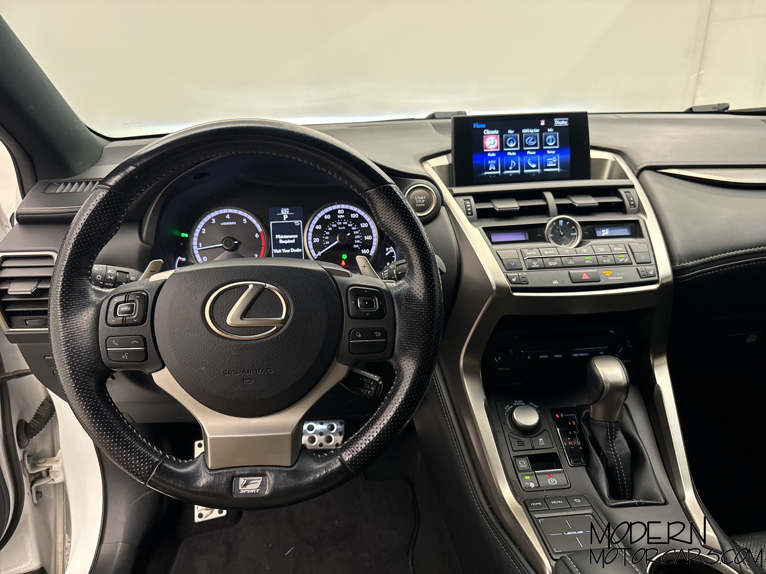 2017 Lexus NX 200t F Sport 15