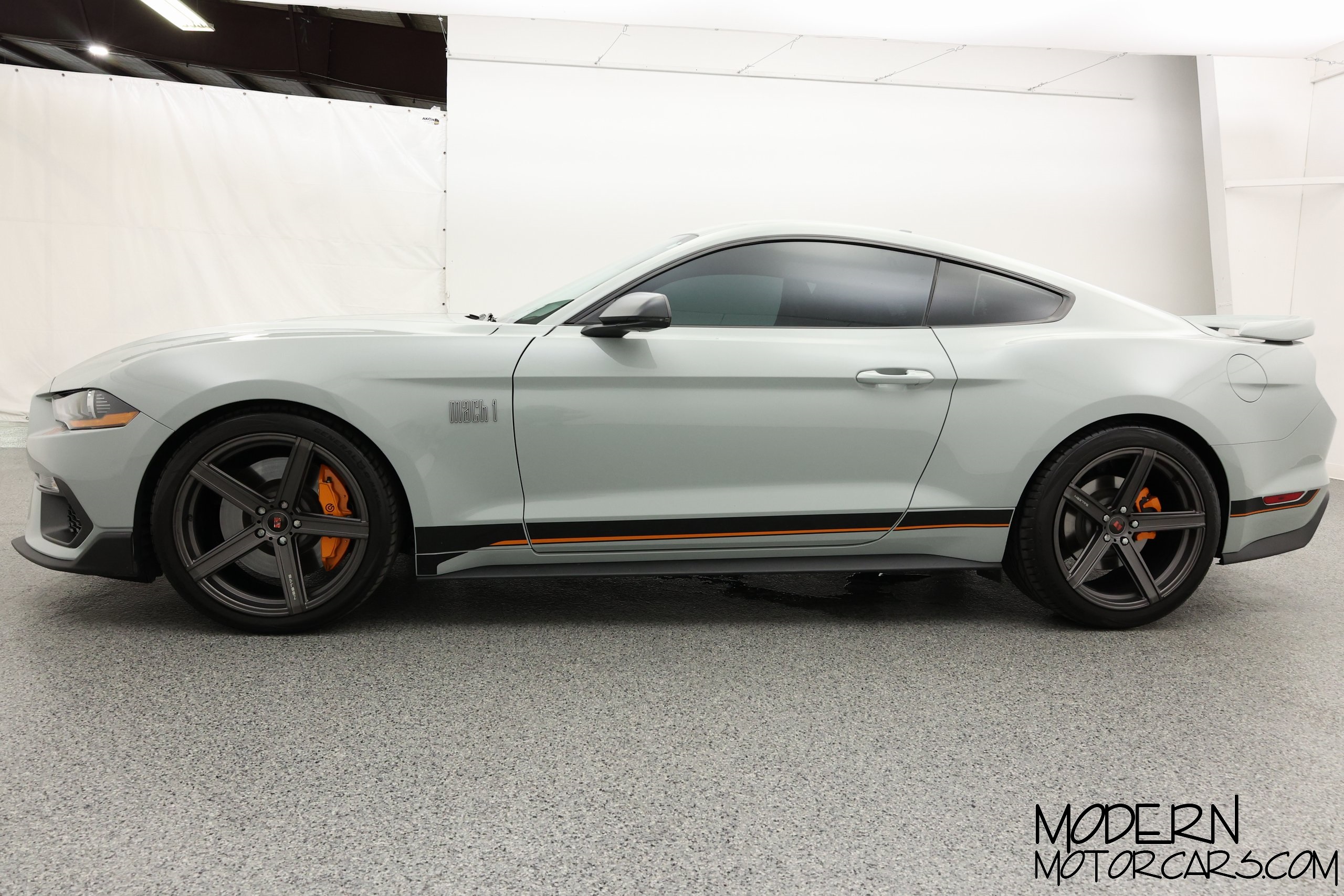 2021 Ford Mustang Mach 1 2