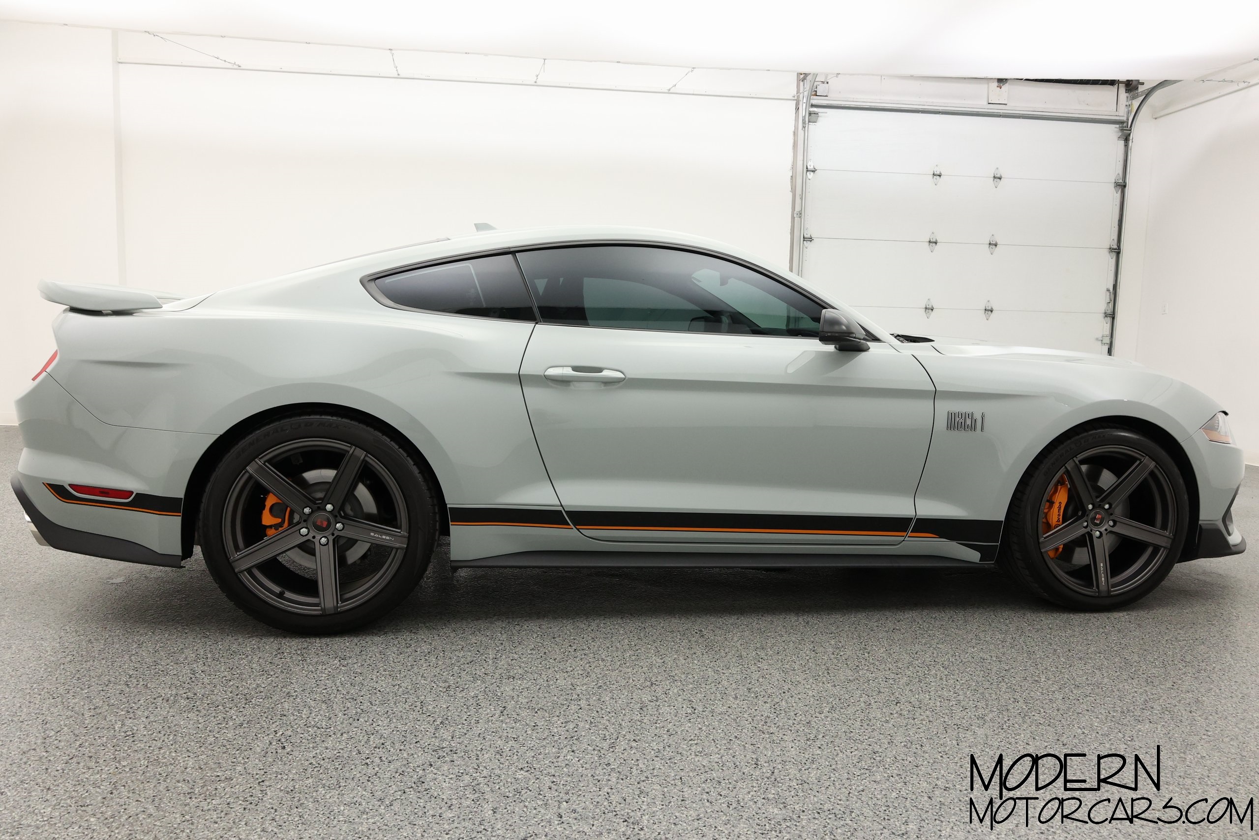 2021 Ford Mustang Mach 1 7