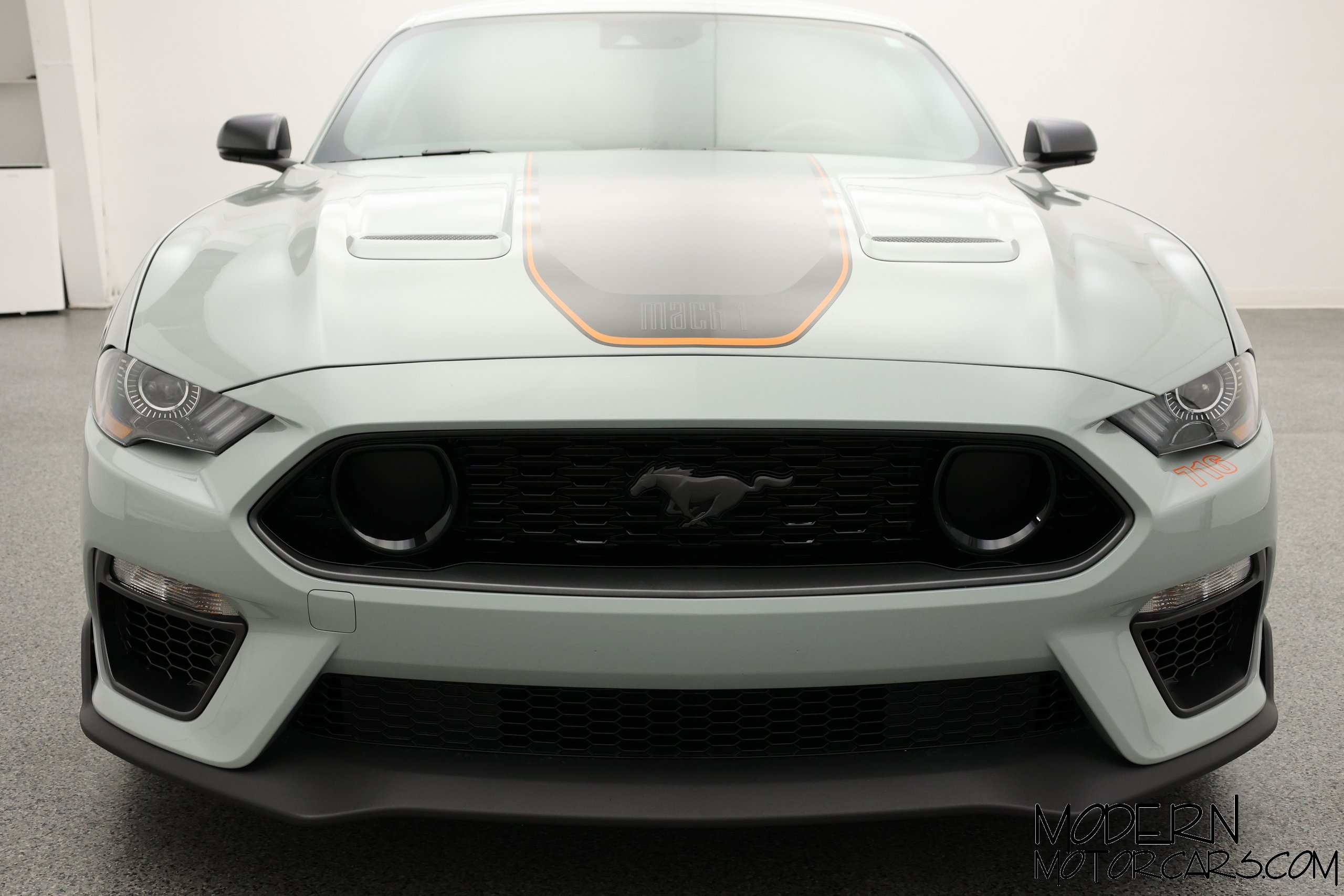 2021 Ford Mustang Mach 1 9