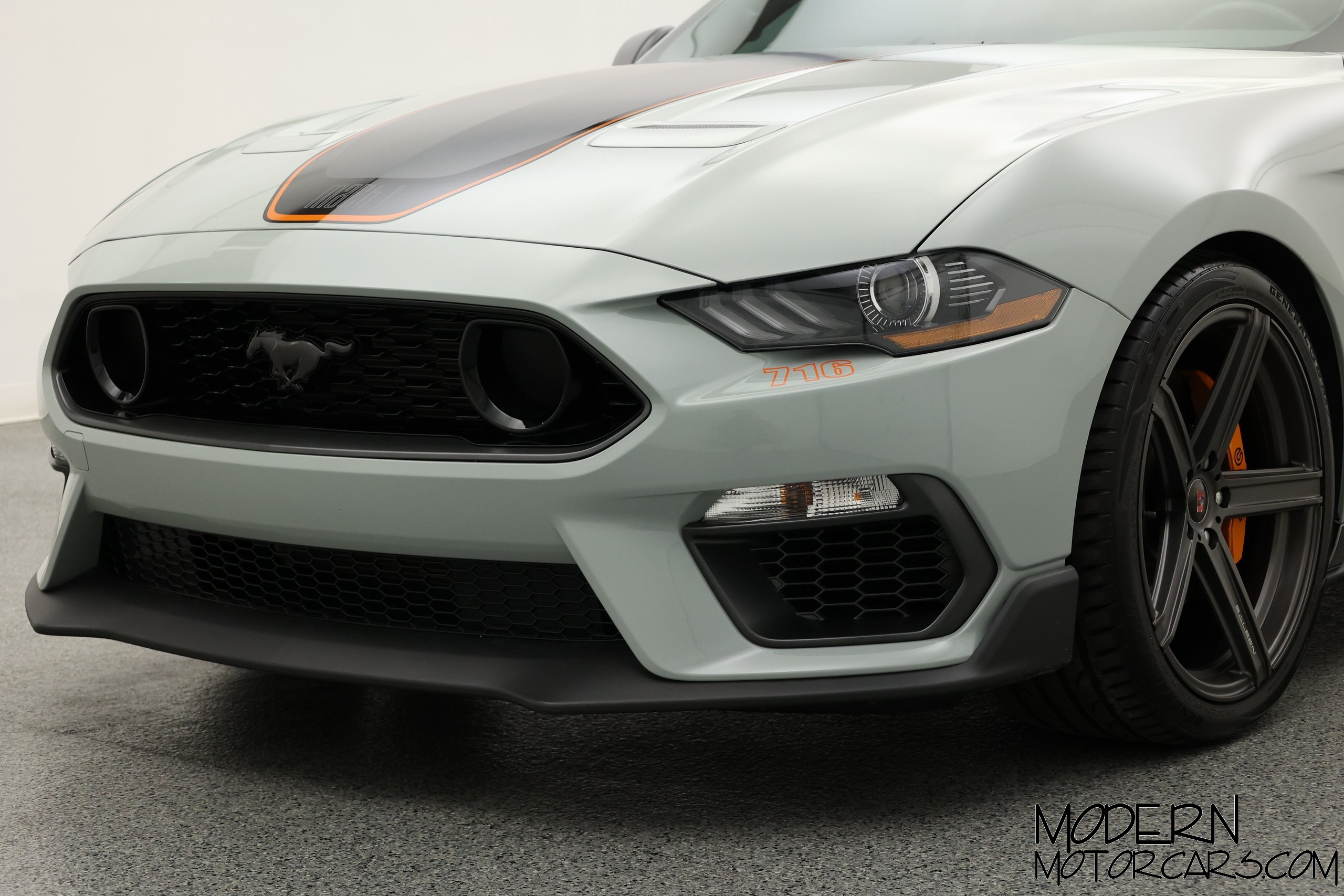 2021 Ford Mustang Mach 1 10