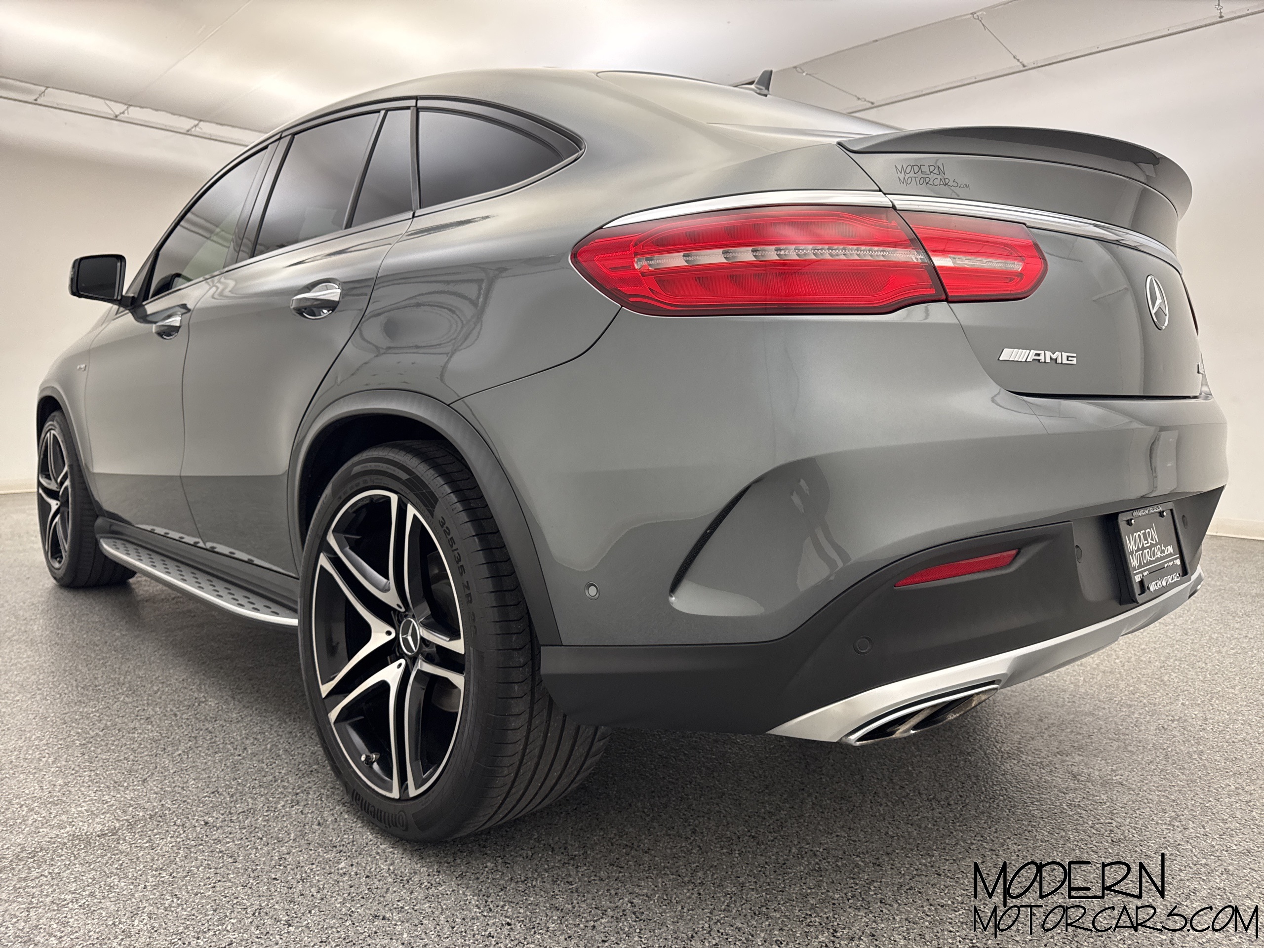 2018 Mercedes-Benz GLE GLE 43 AMG Coupe 2