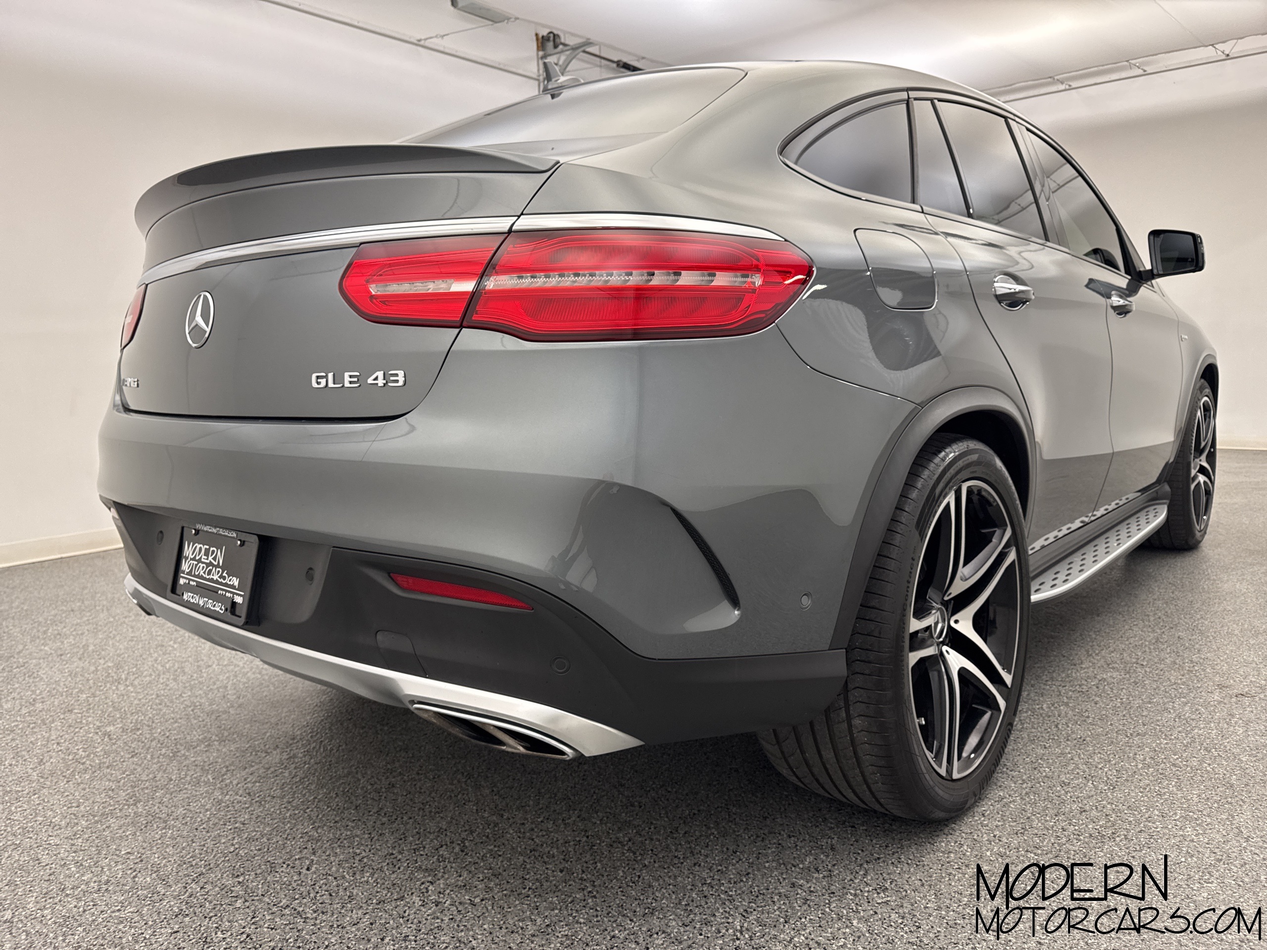 2018 Mercedes-Benz GLE GLE 43 AMG Coupe 4