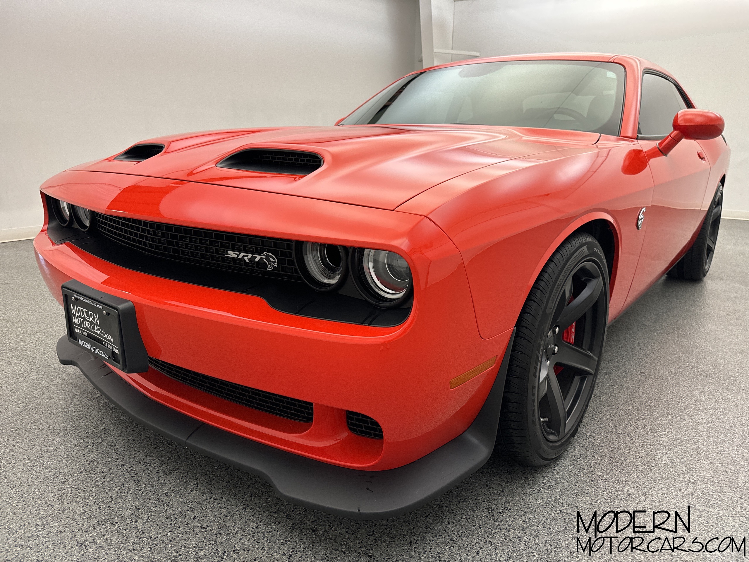 2021 Dodge Challenger SRT Hellcat 1