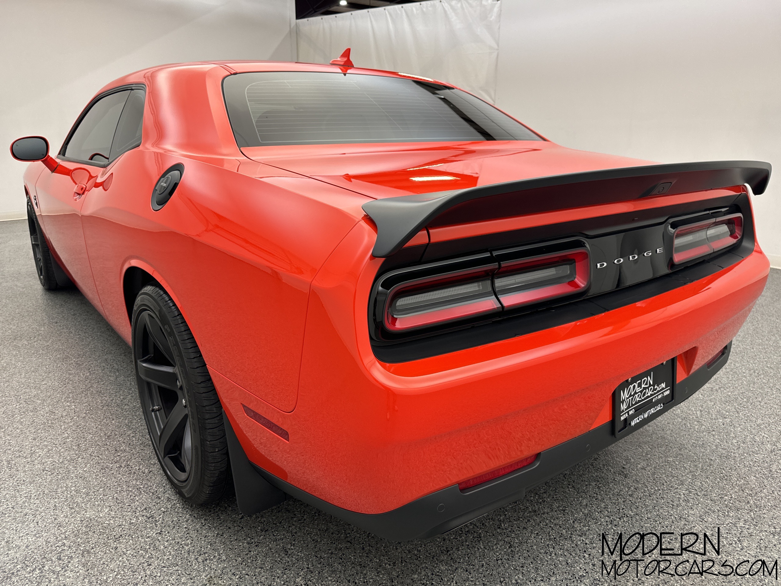 2021 Dodge Challenger SRT Hellcat 3