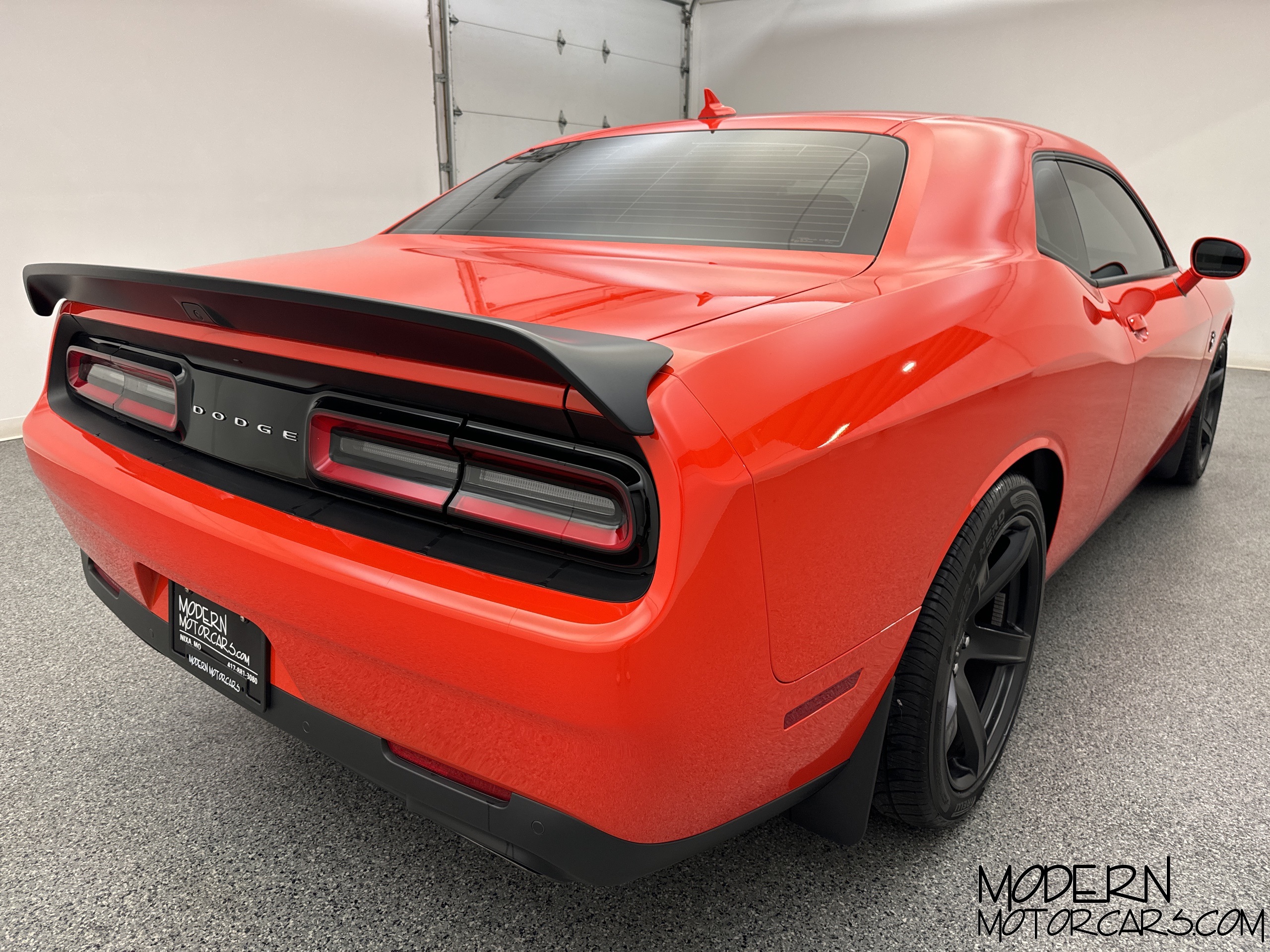 2021 Dodge Challenger SRT Hellcat 5