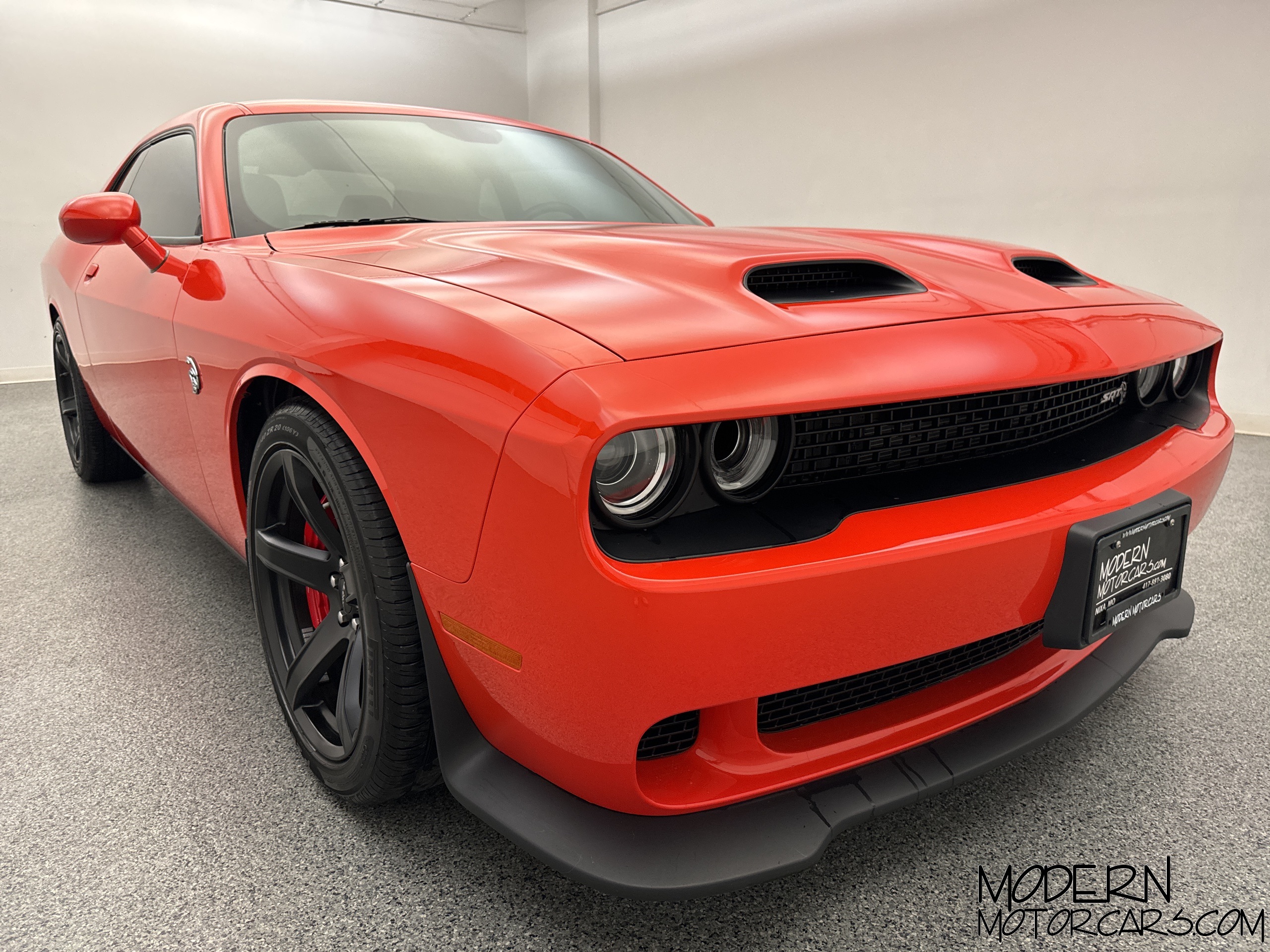 2021 Dodge Challenger SRT Hellcat 8