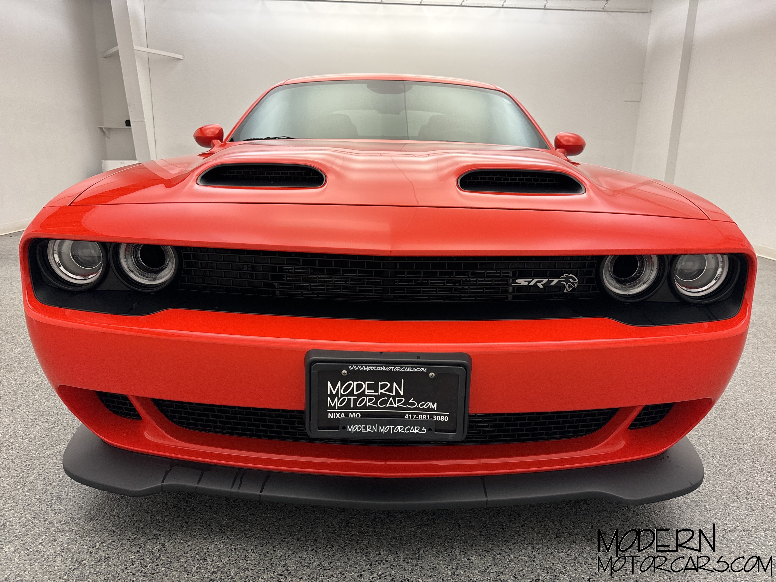 2021 Dodge Challenger SRT Hellcat 9