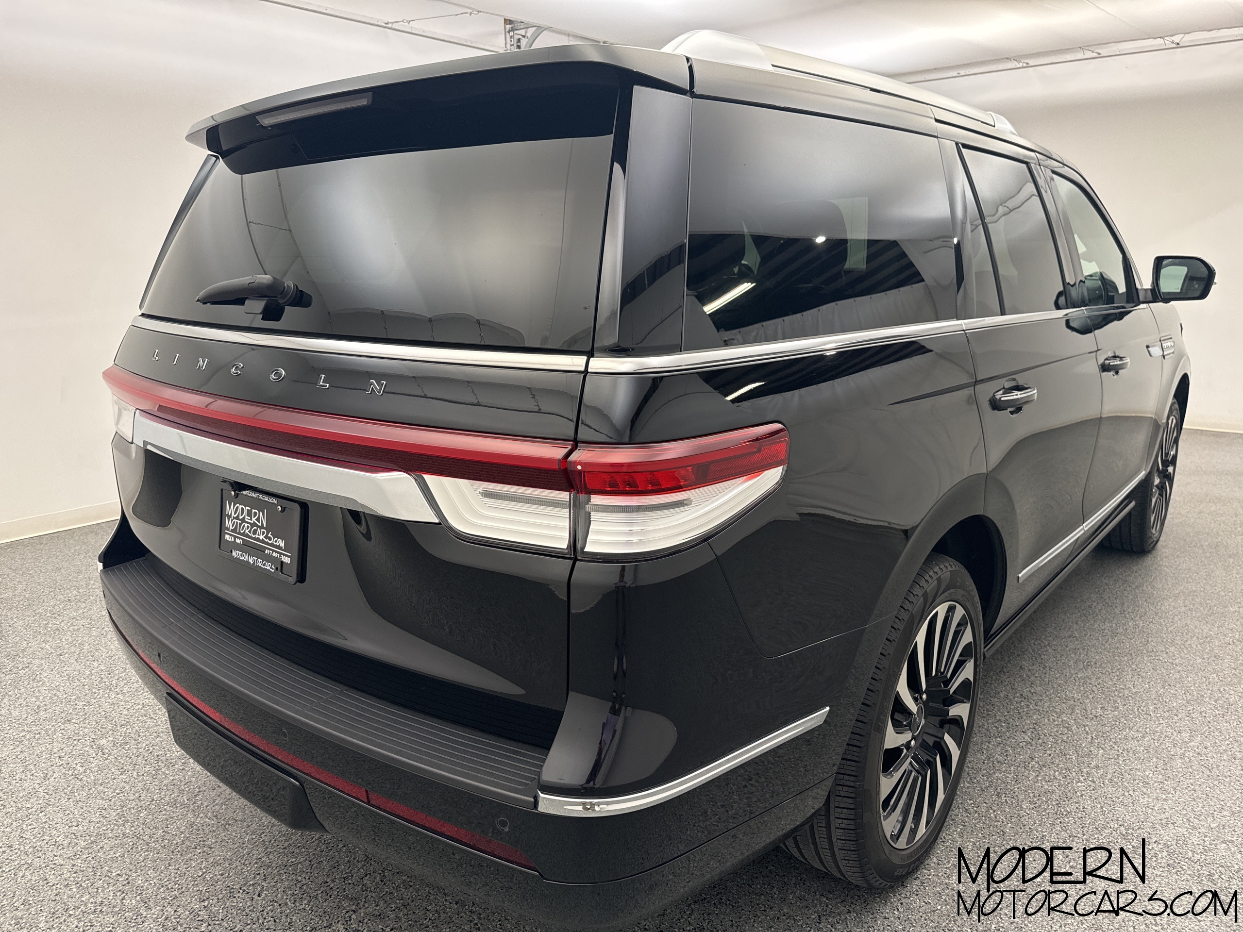 2022 Lincoln Navigator Black Label 5