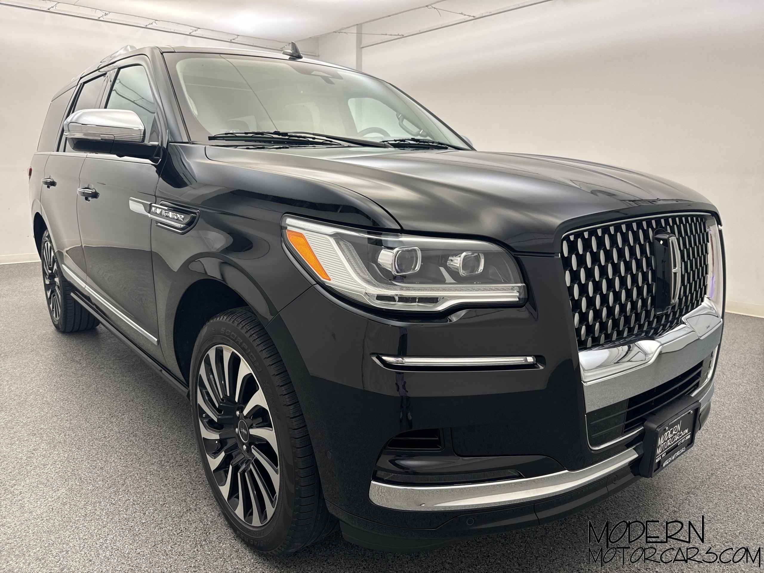 2022 Lincoln Navigator Black Label 7