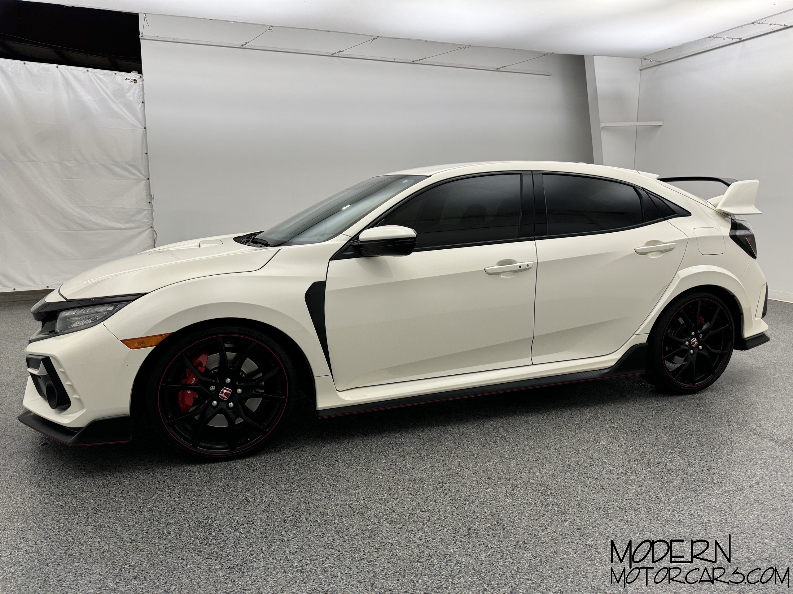 2021 Honda Civic Type R Touring 2