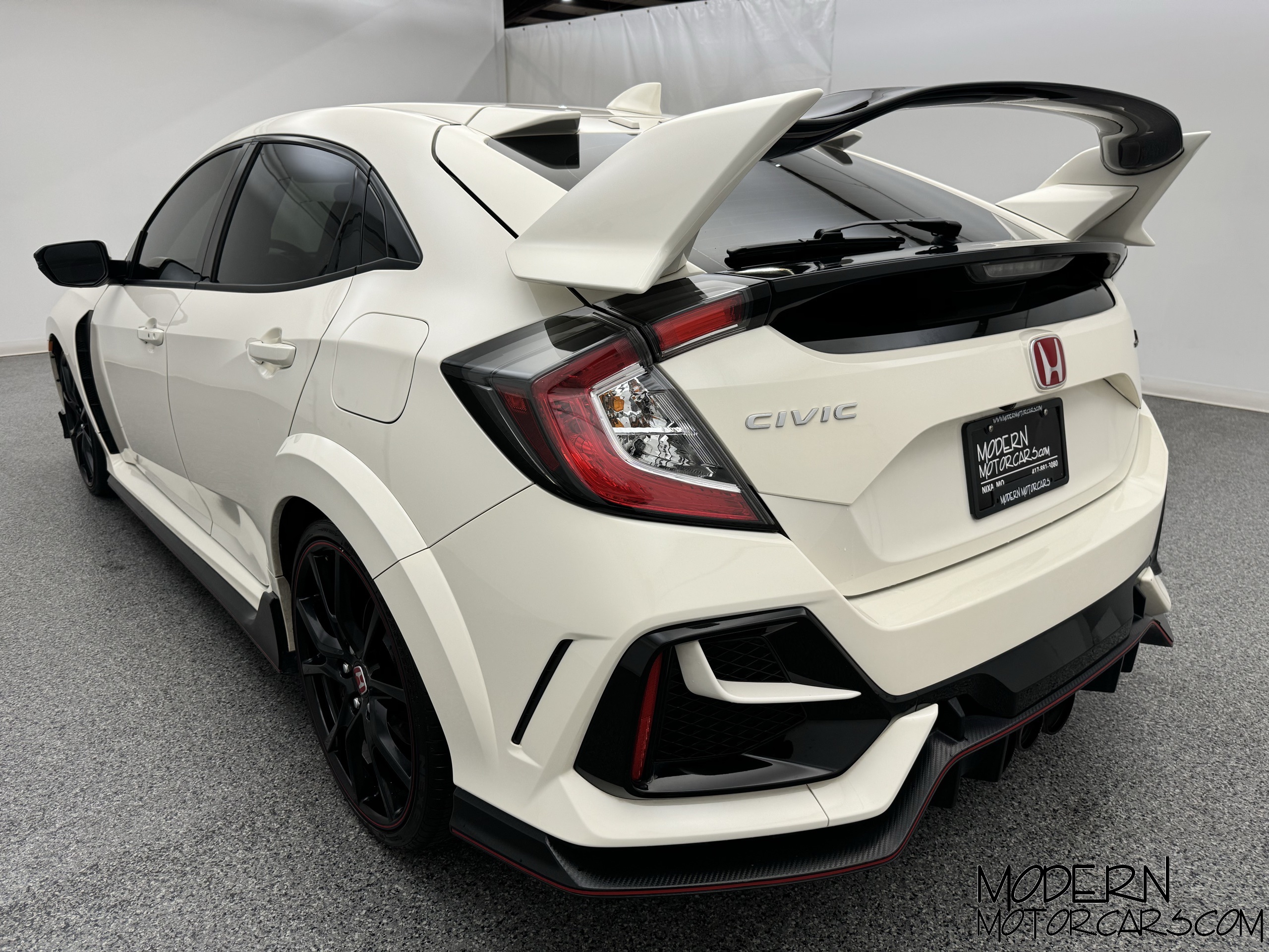 2021 Honda Civic Type R Touring 3