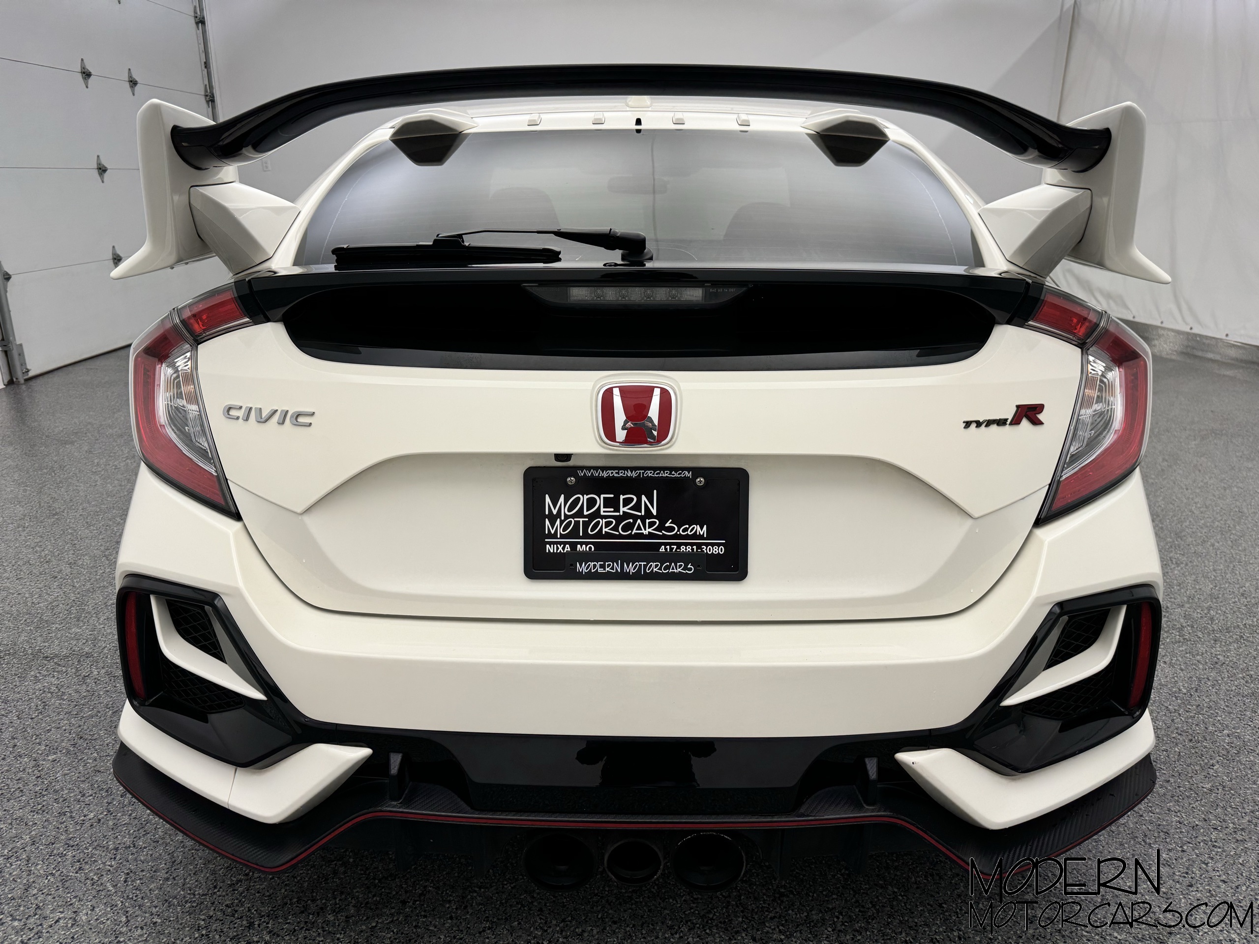 2021 Honda Civic Type R Touring 4