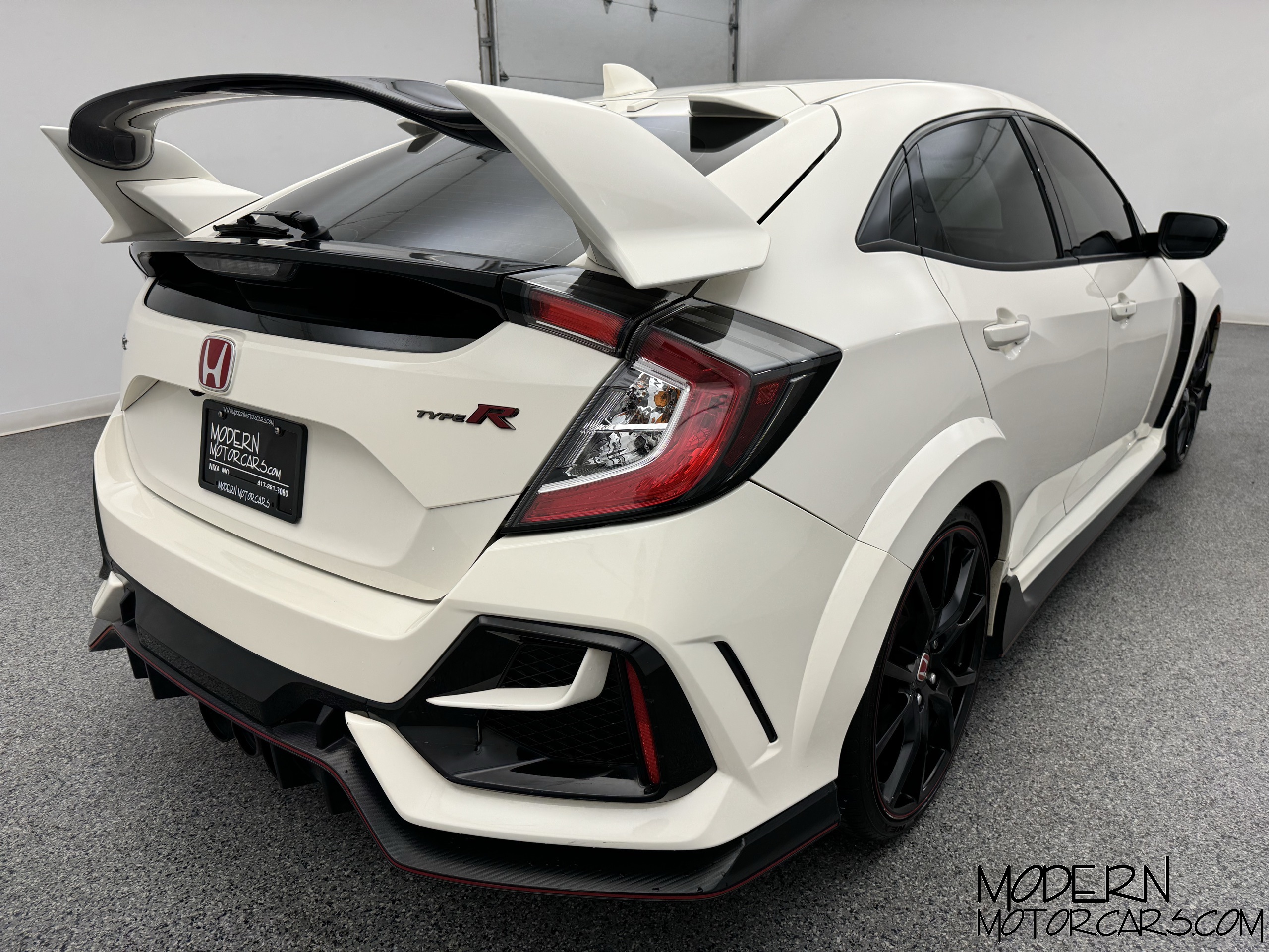 2021 Honda Civic Type R Touring 5