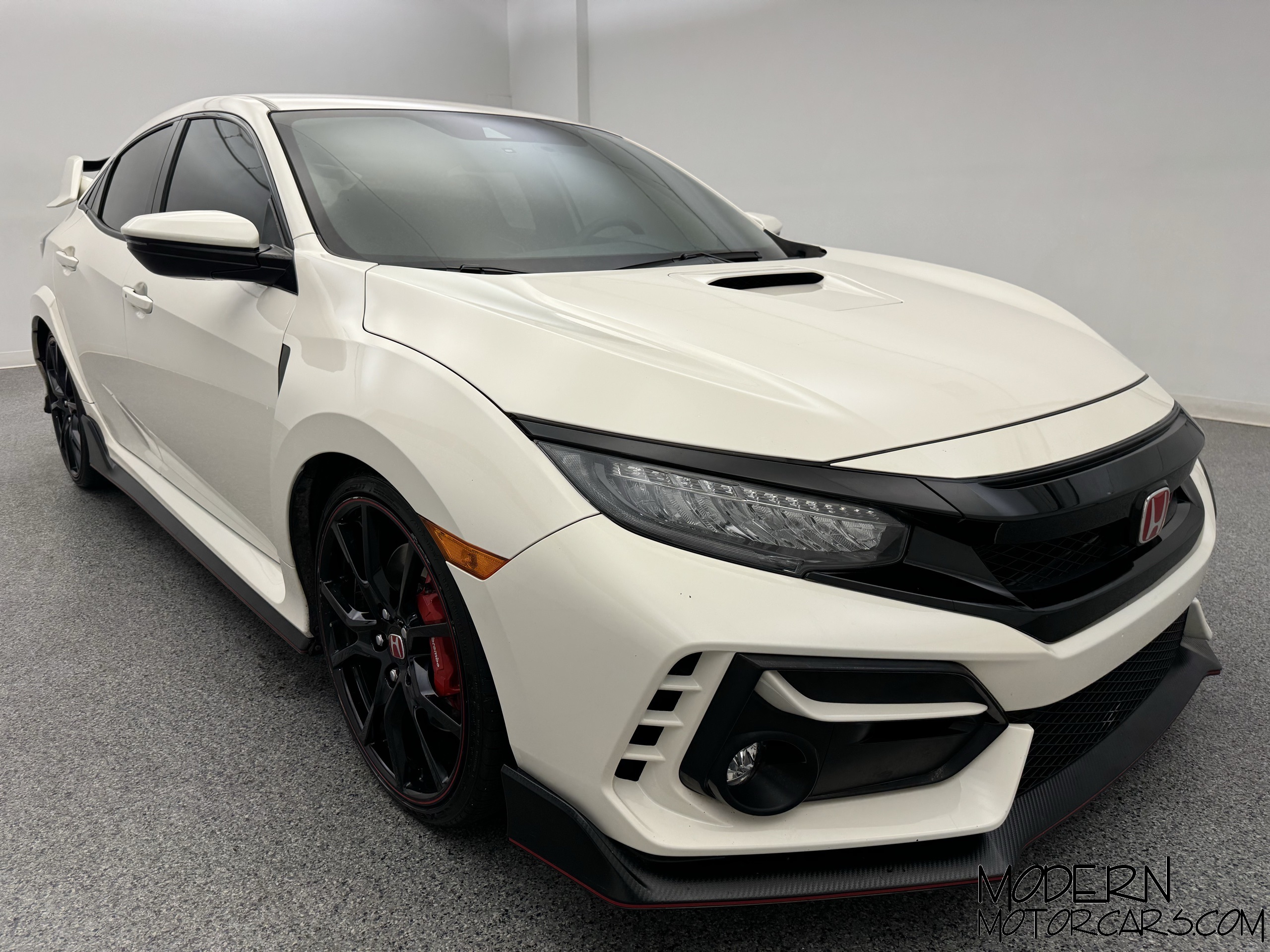 2021 Honda Civic Type R Touring 7