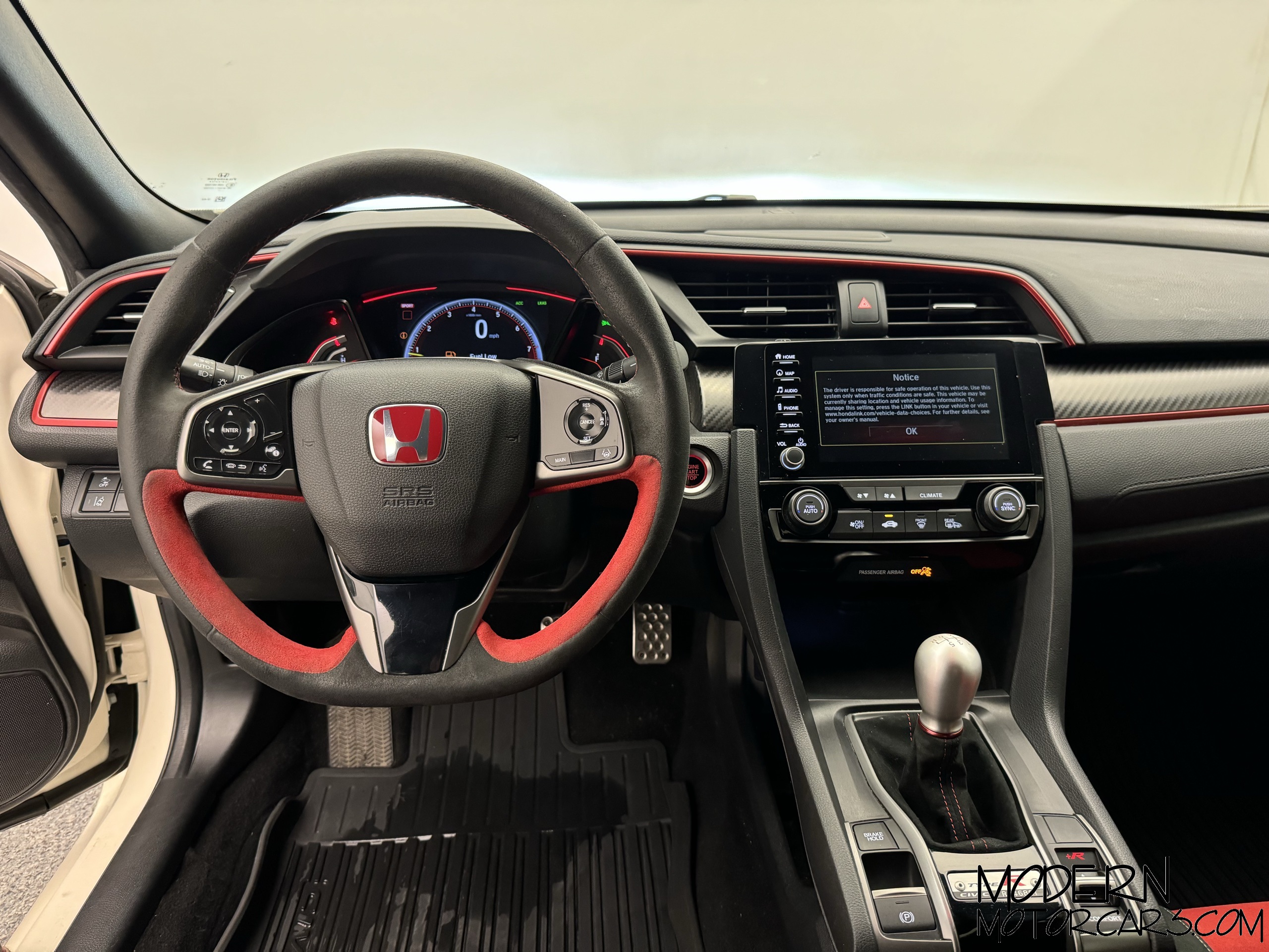 2021 Honda Civic Type R Touring 15