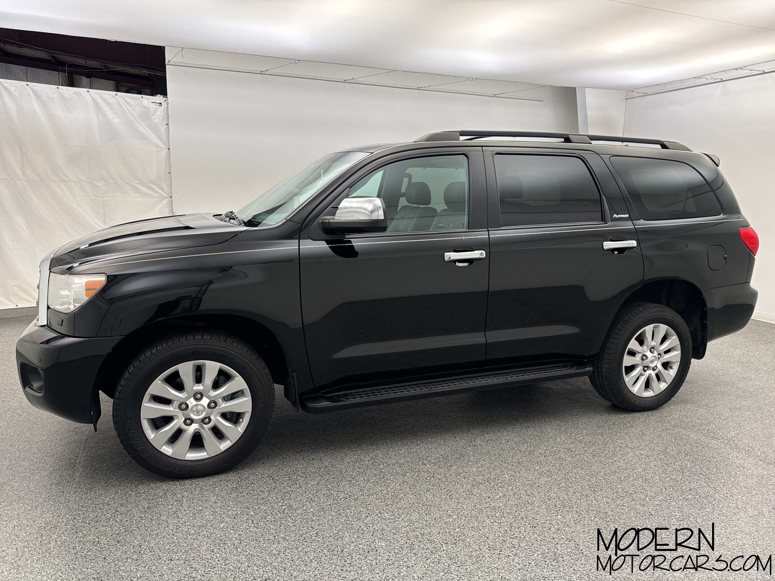 2017 Toyota Sequoia Platinum 2