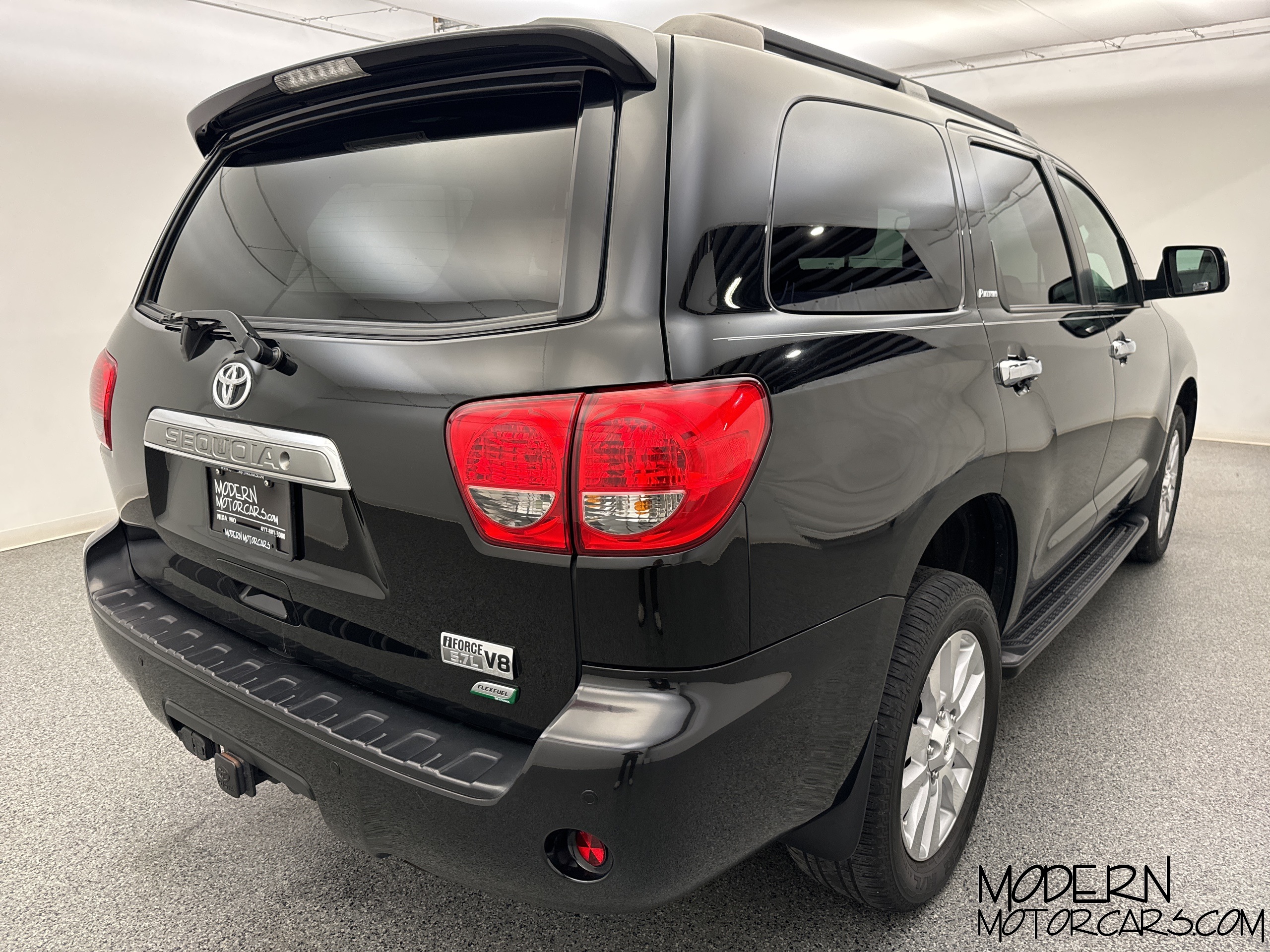 2017 Toyota Sequoia Platinum 5