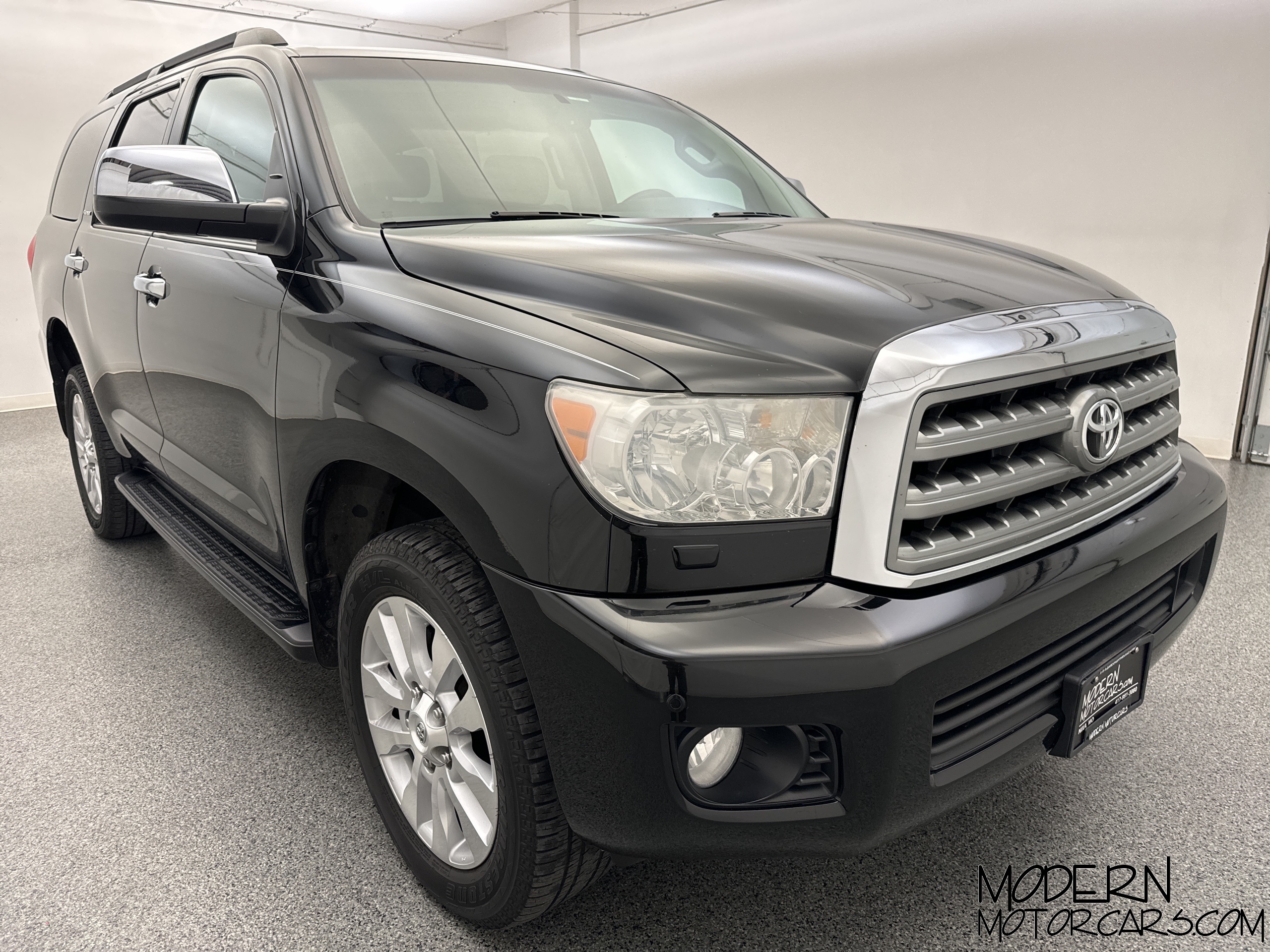 2017 Toyota Sequoia Platinum 7