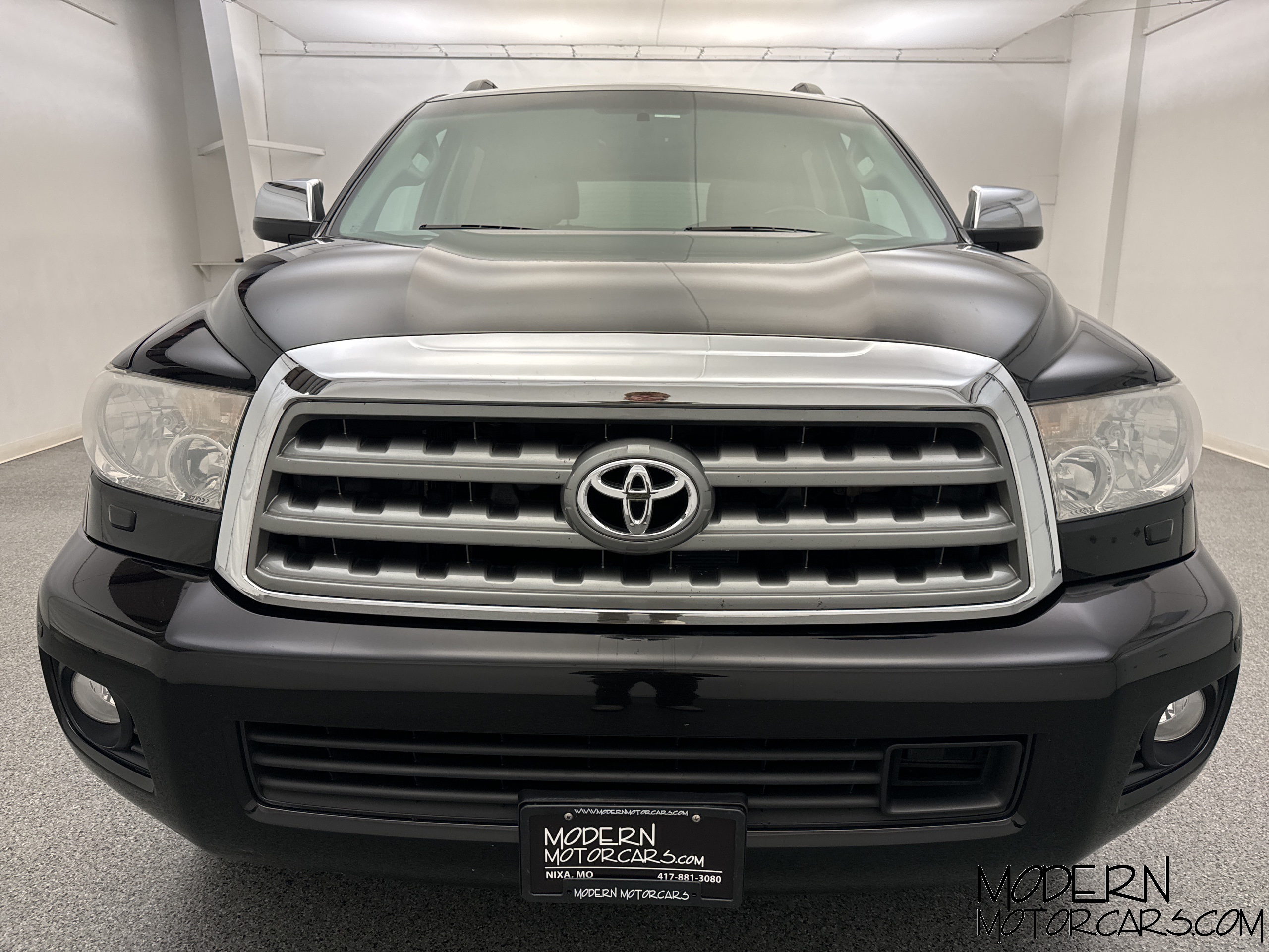 2017 Toyota Sequoia Platinum 8