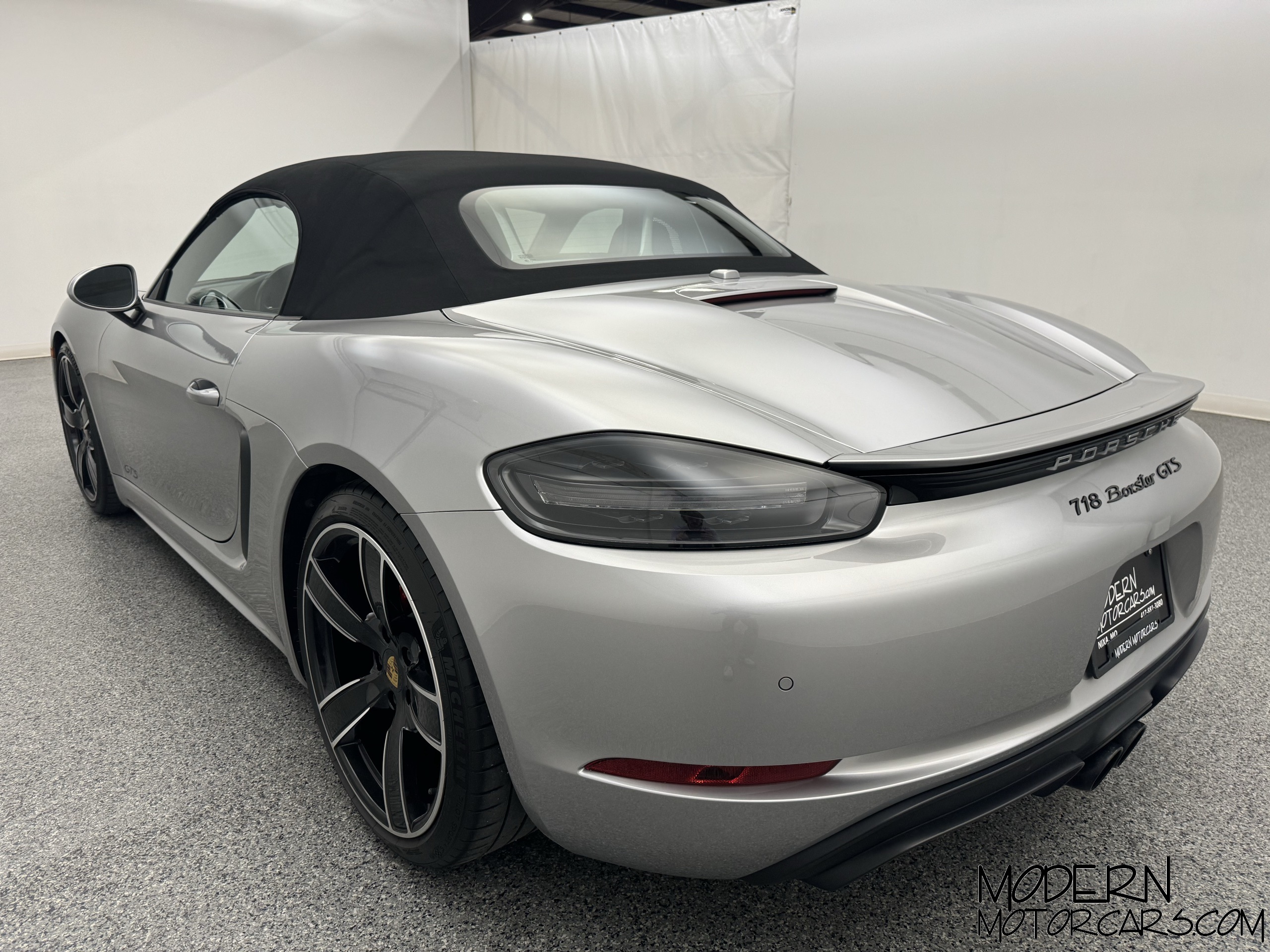 2019 Porsche 718 Boxster GTS 3