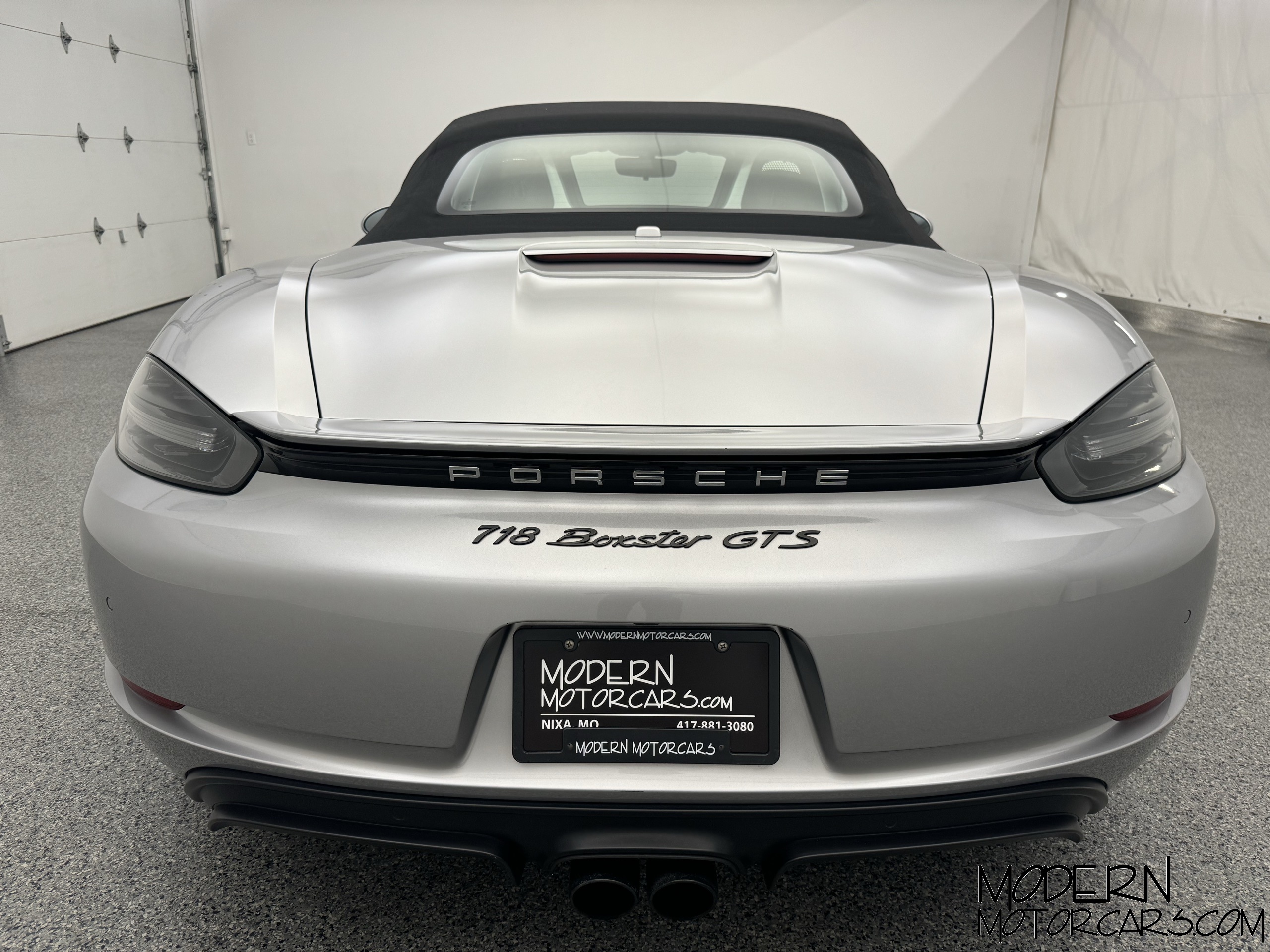 2019 Porsche 718 Boxster GTS 4