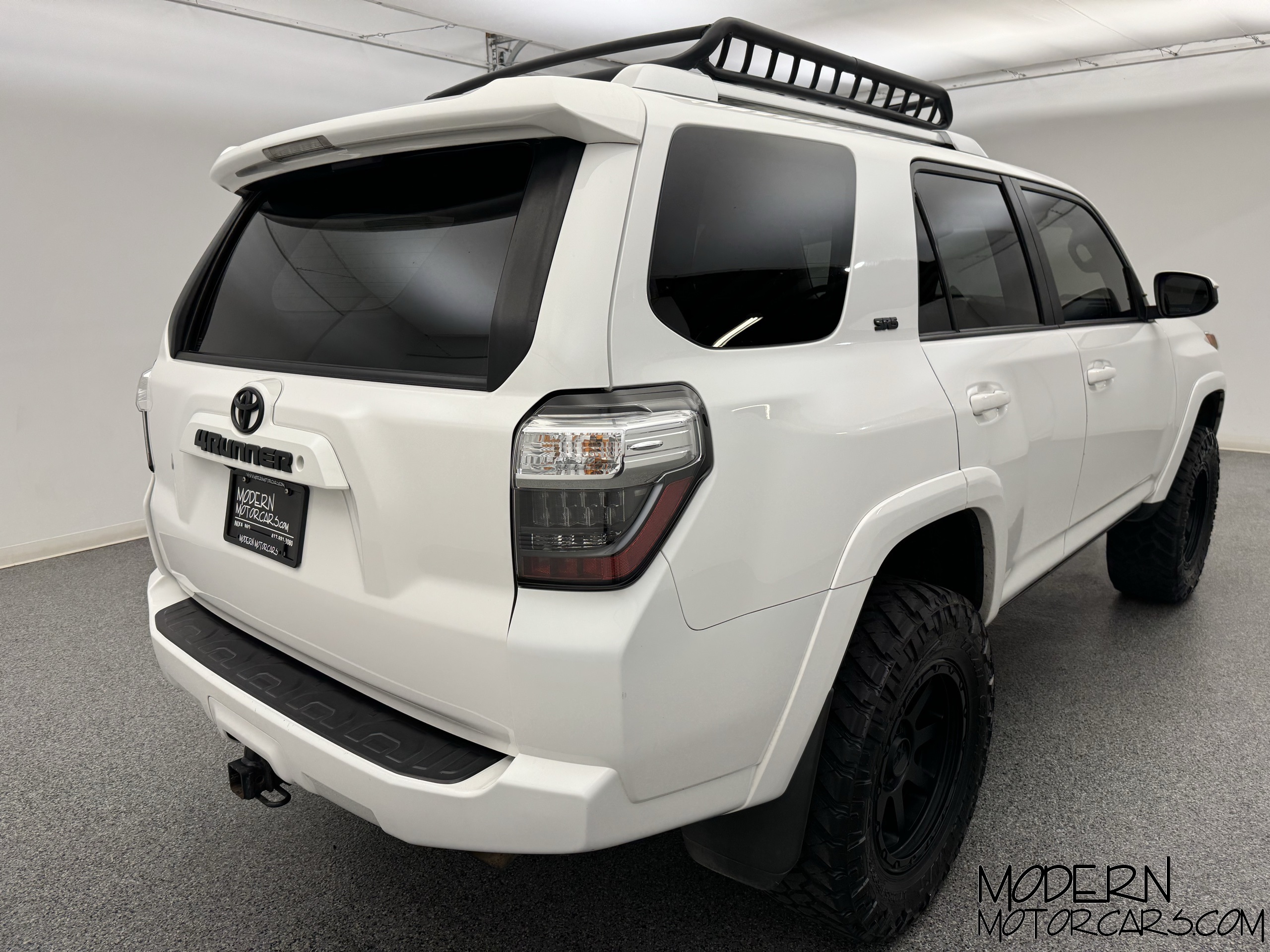 2018 Toyota 4Runner SR5 5