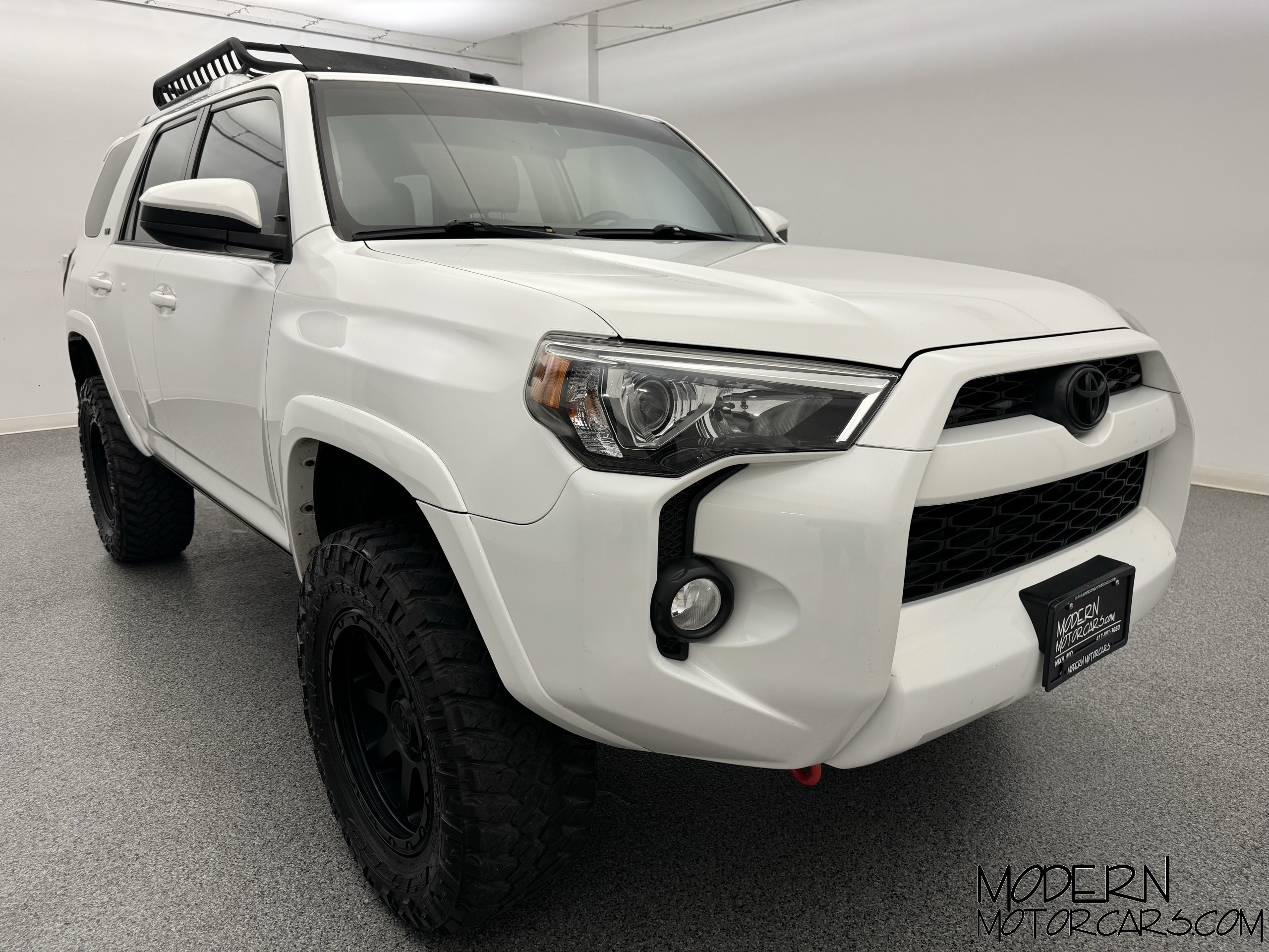 2018 Toyota 4Runner SR5 7