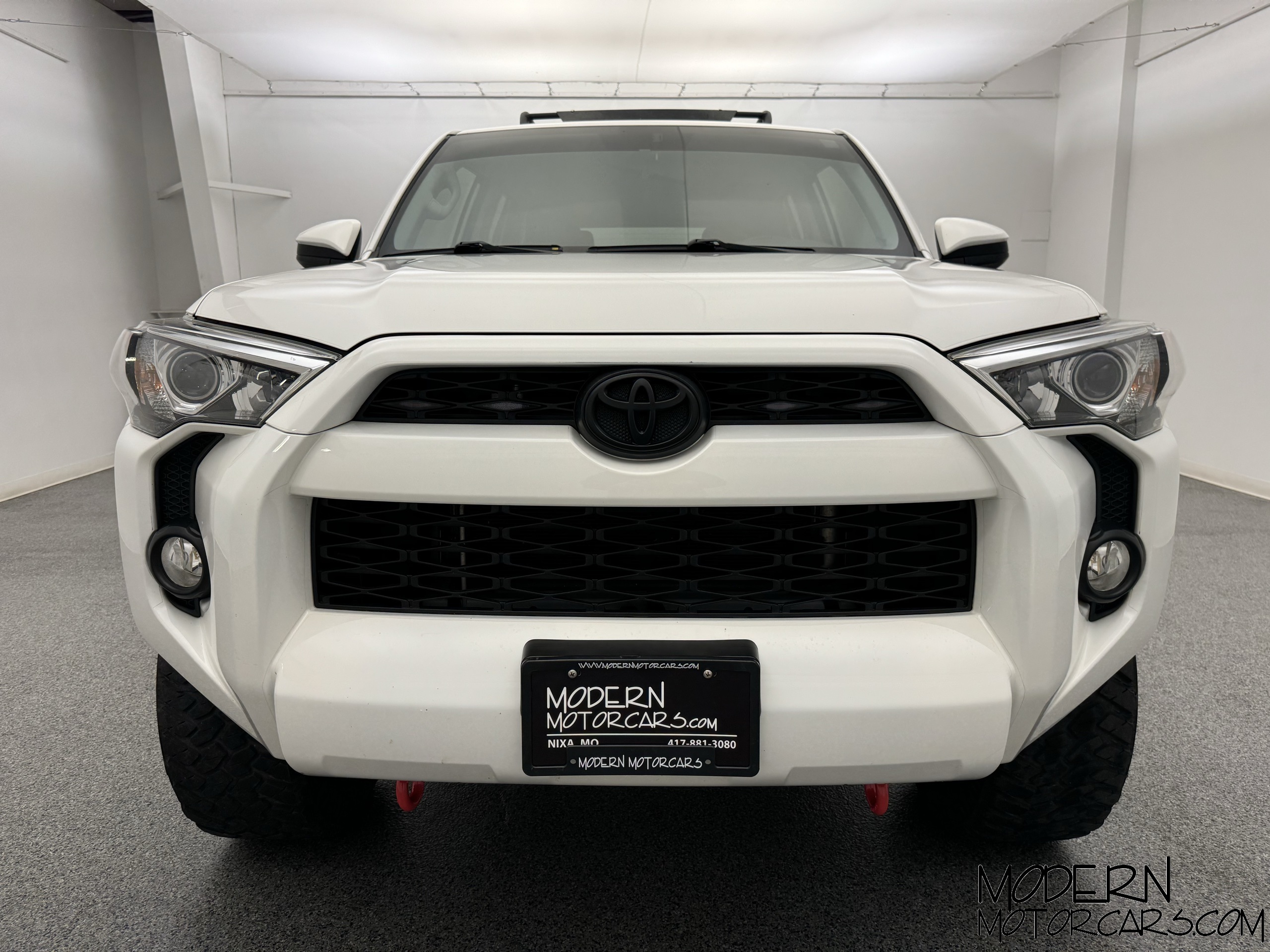 2018 Toyota 4Runner SR5 8