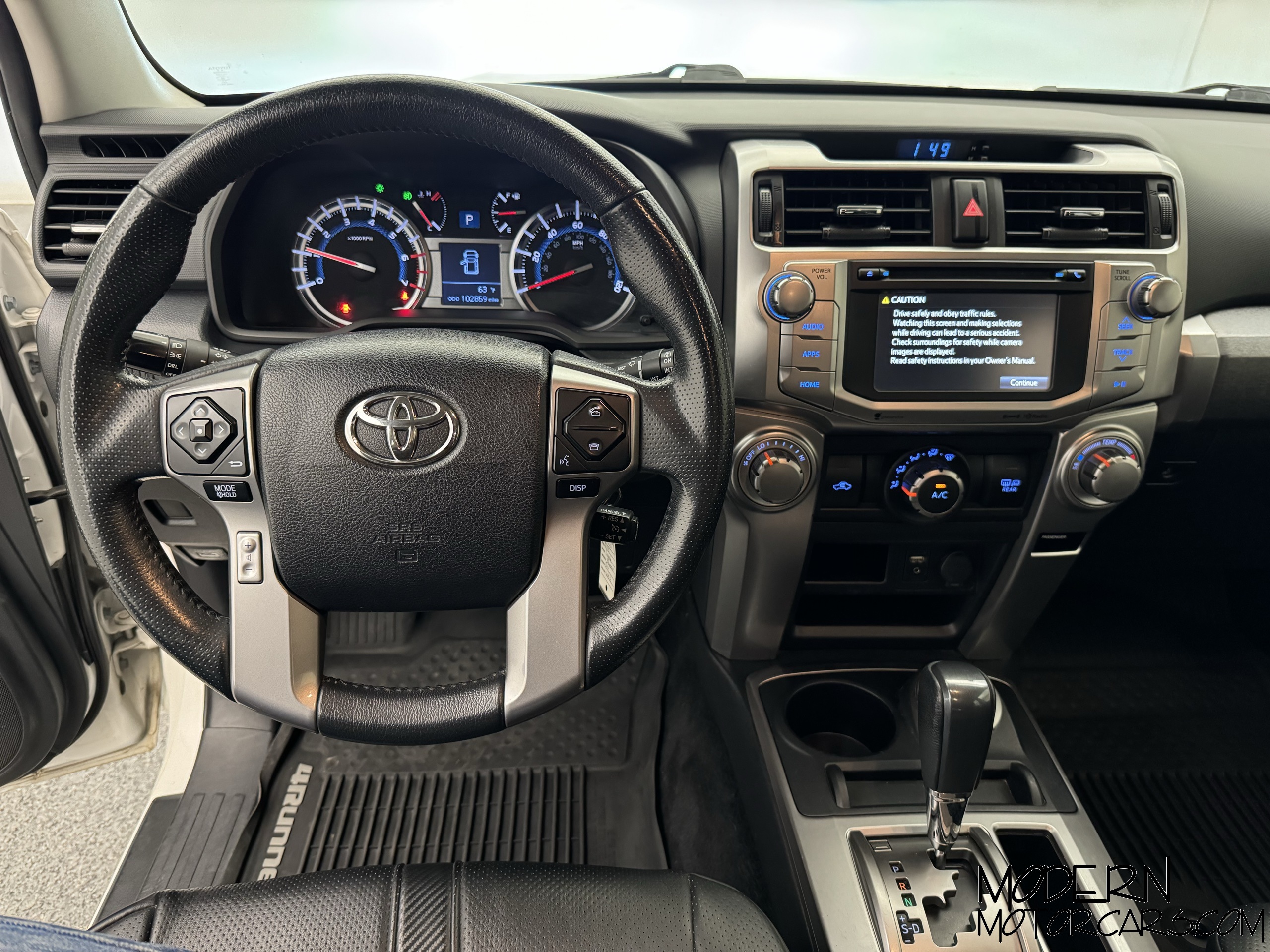 2018 Toyota 4Runner SR5 15