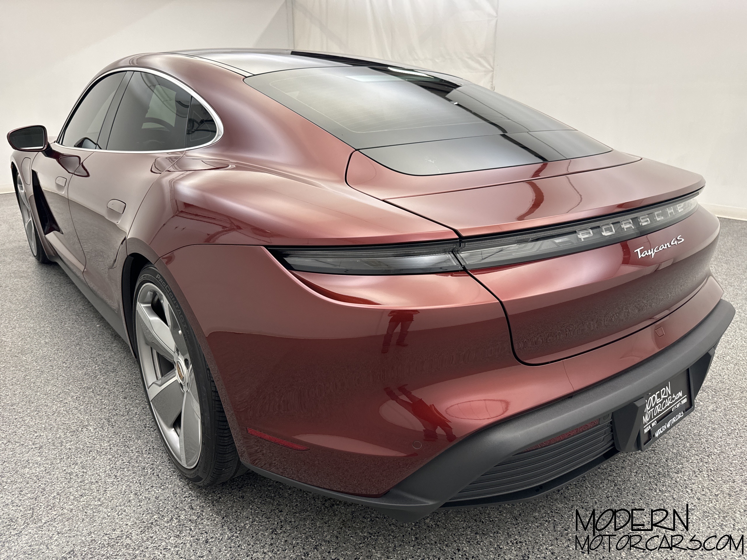 2021 Porsche Taycan 4S 3