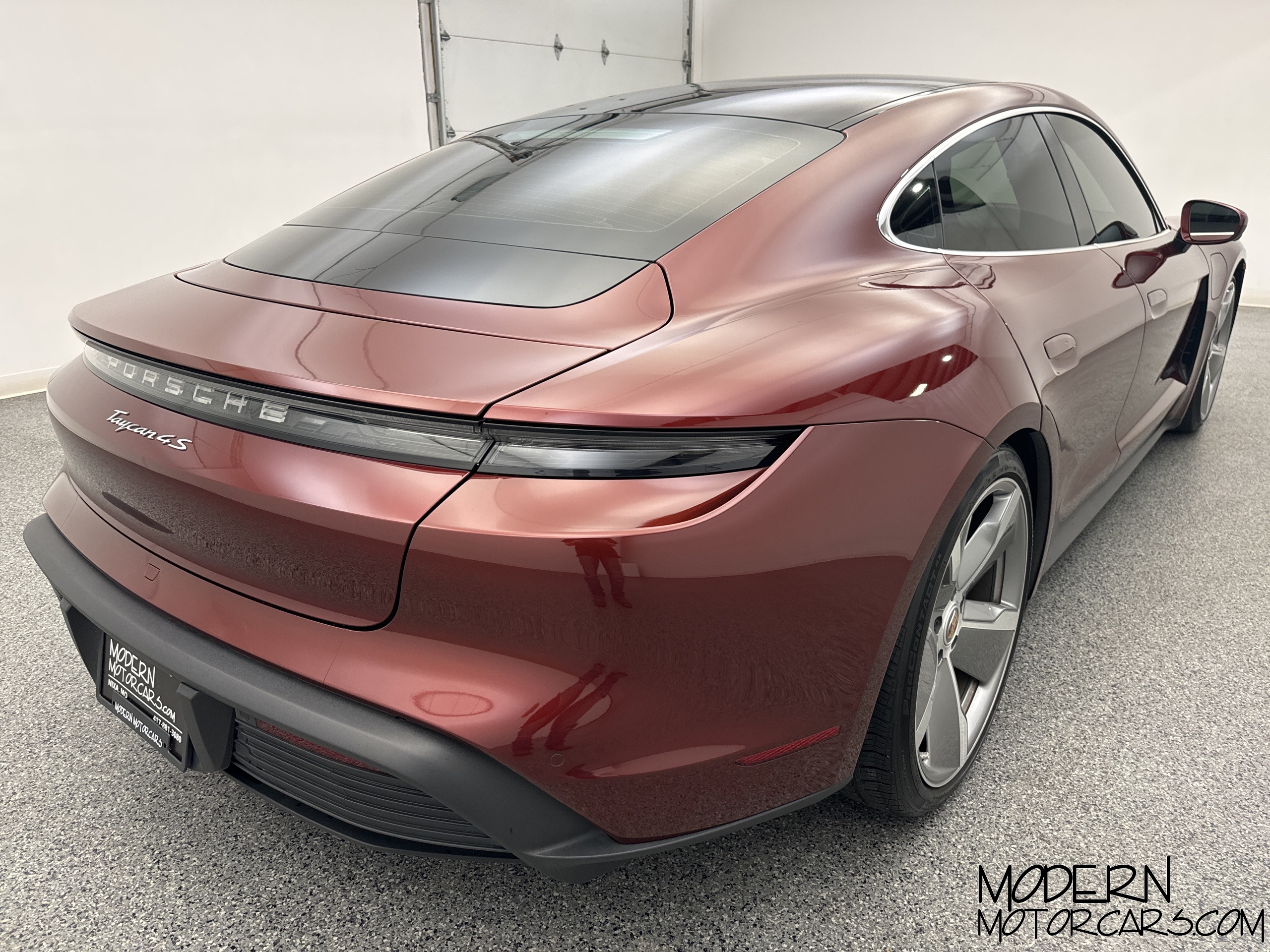 2021 Porsche Taycan 4S 5