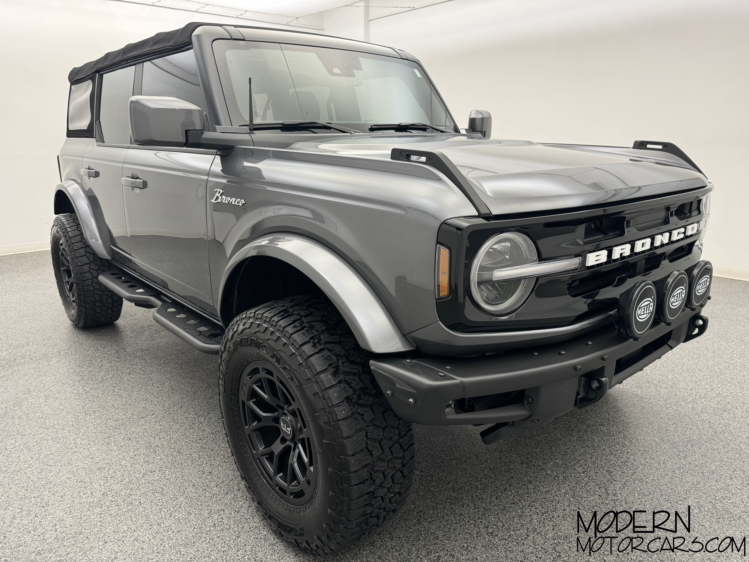 2021 Ford Bronco Outer Banks 7