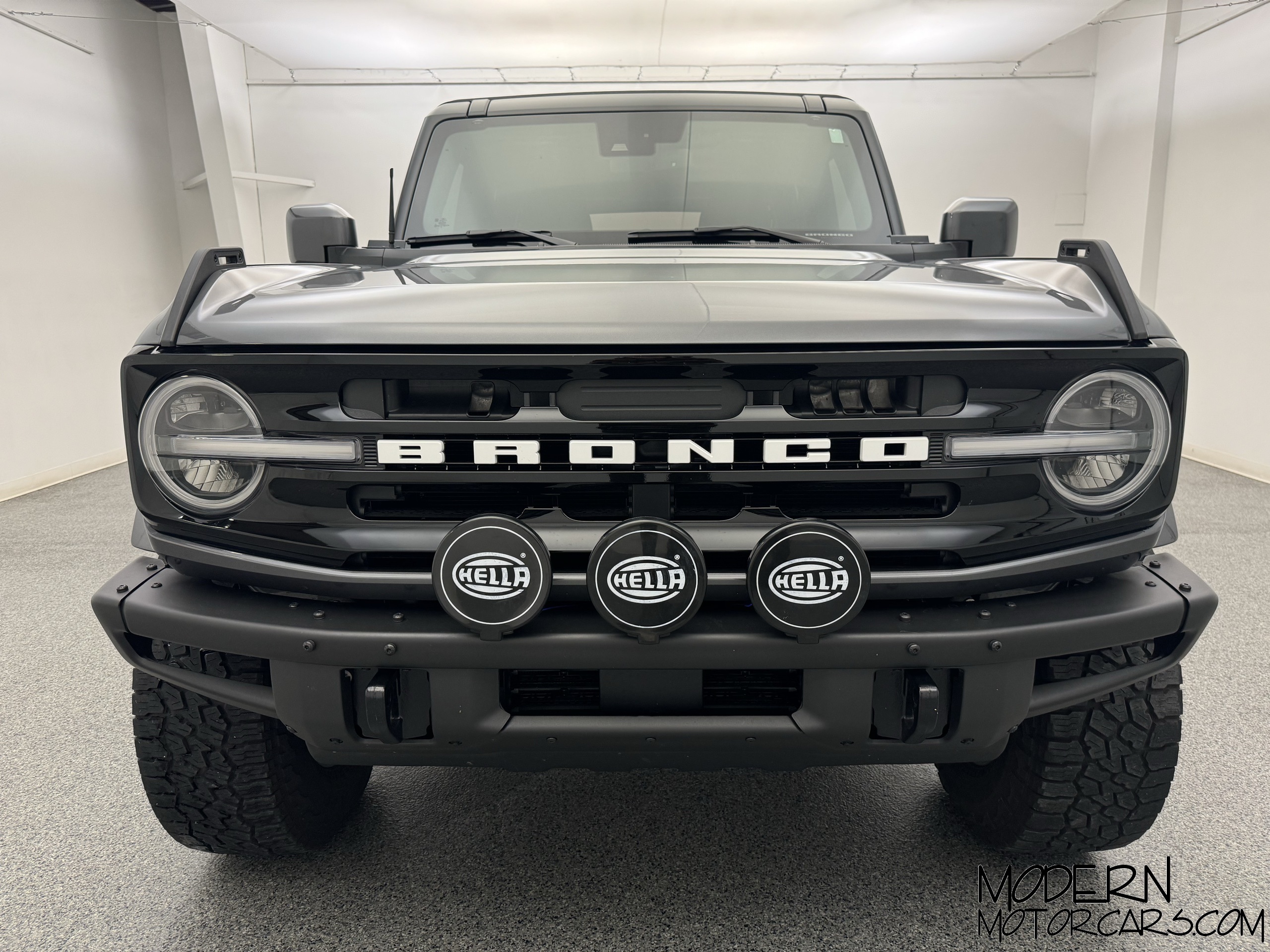 2021 Ford Bronco Outer Banks 8