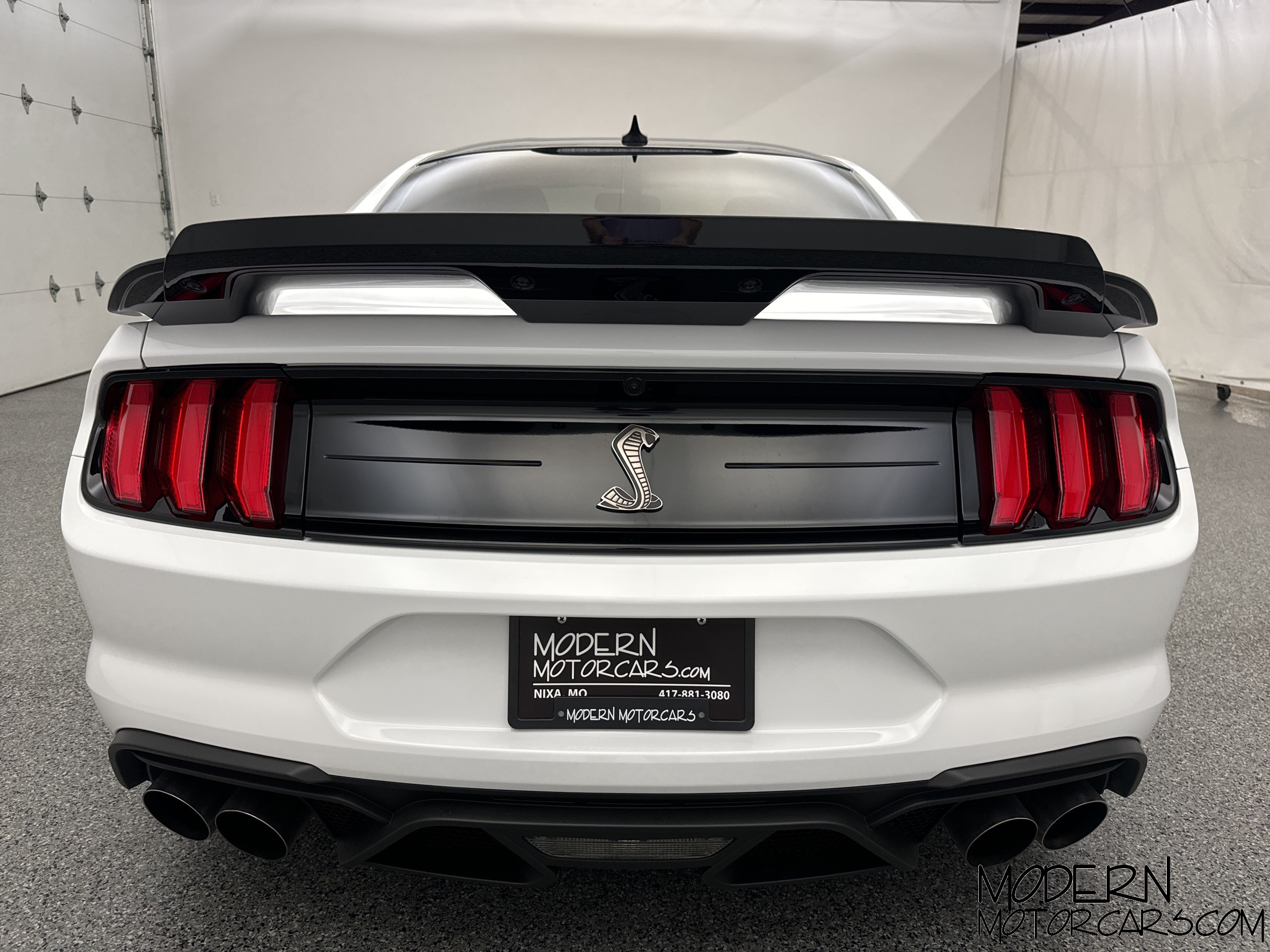 2021 Ford Mustang Shelby GT500 4