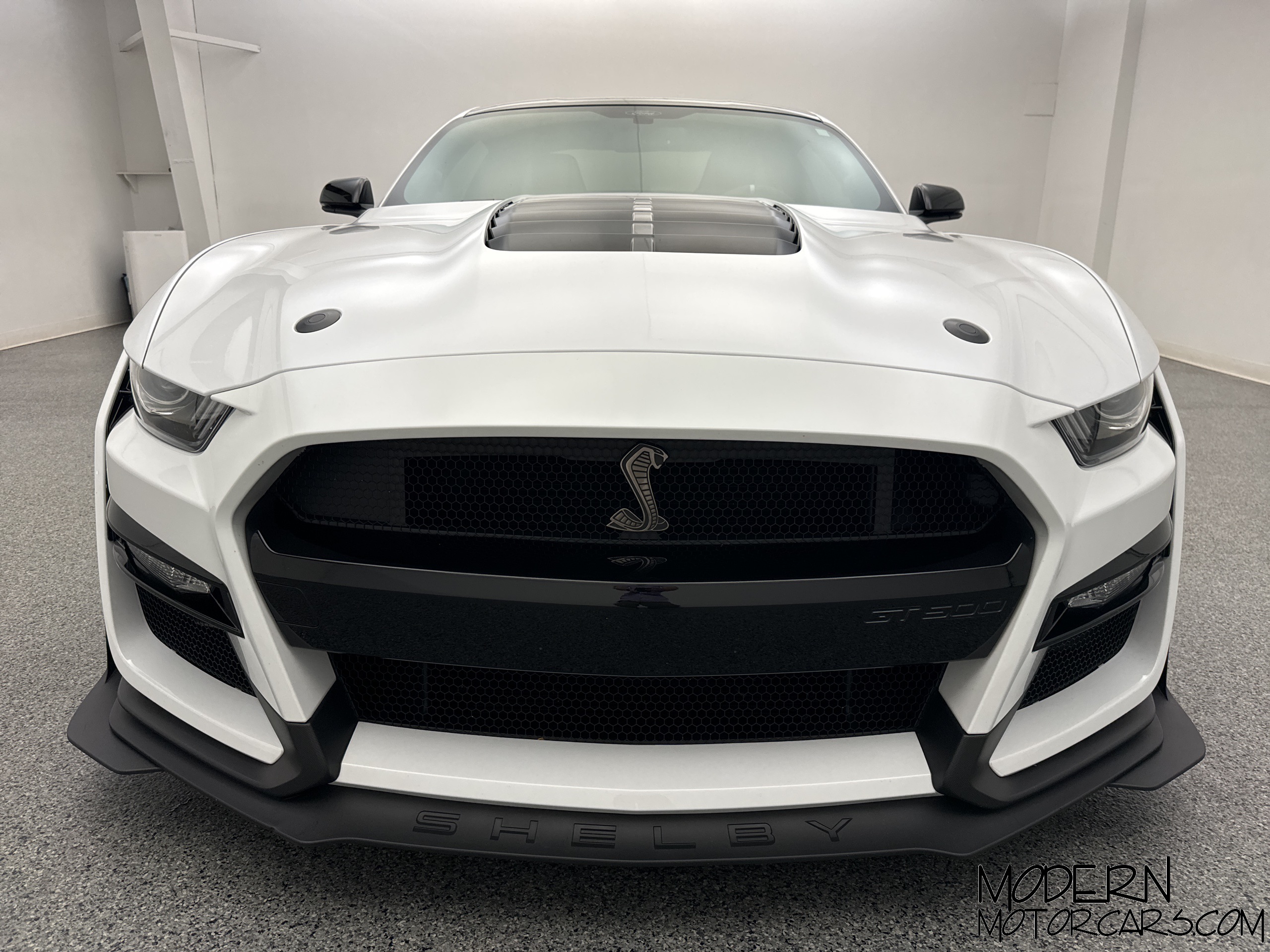 2021 Ford Mustang Shelby GT500 8