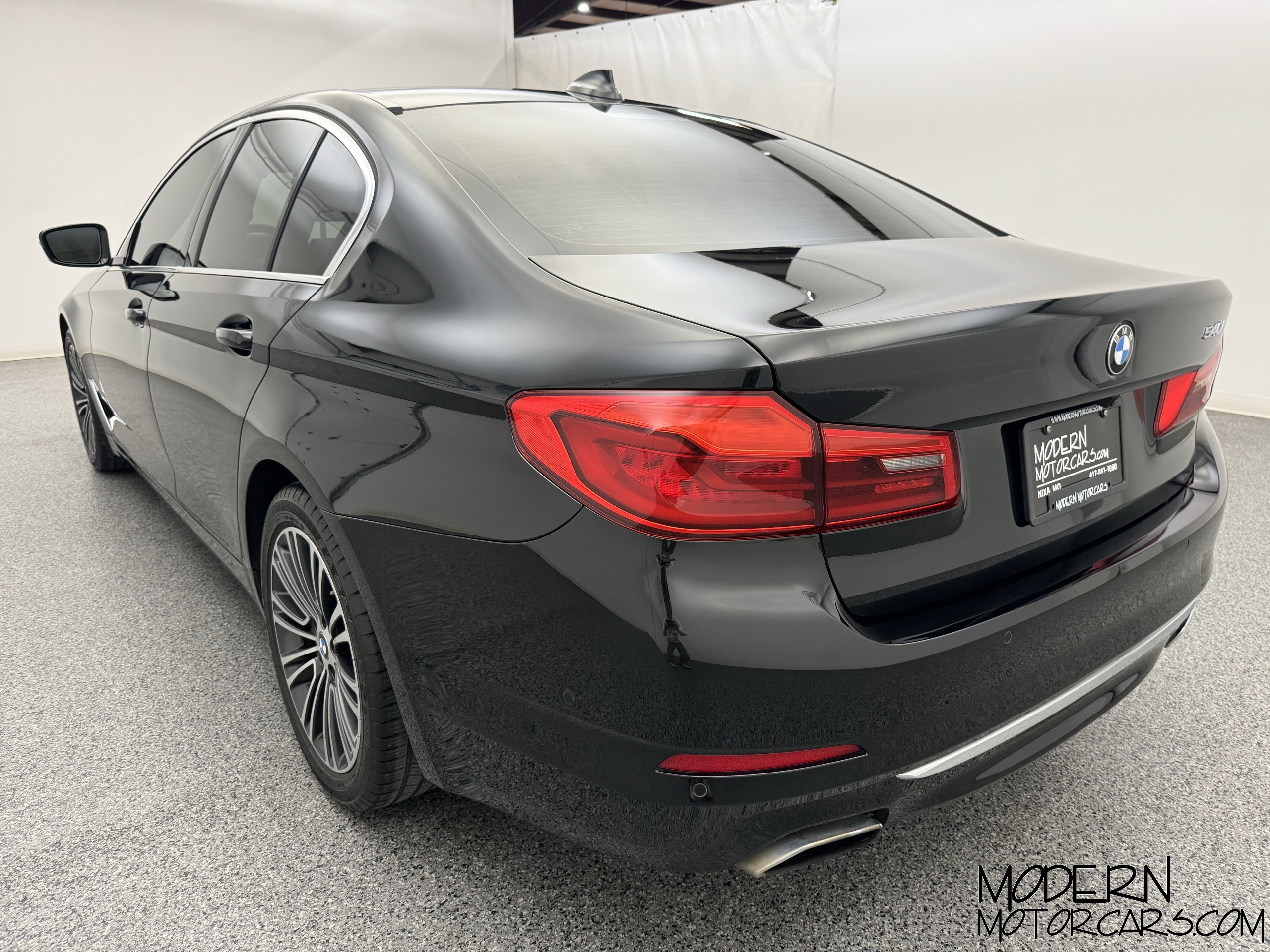 2020 BMW 5 Series 540i 3