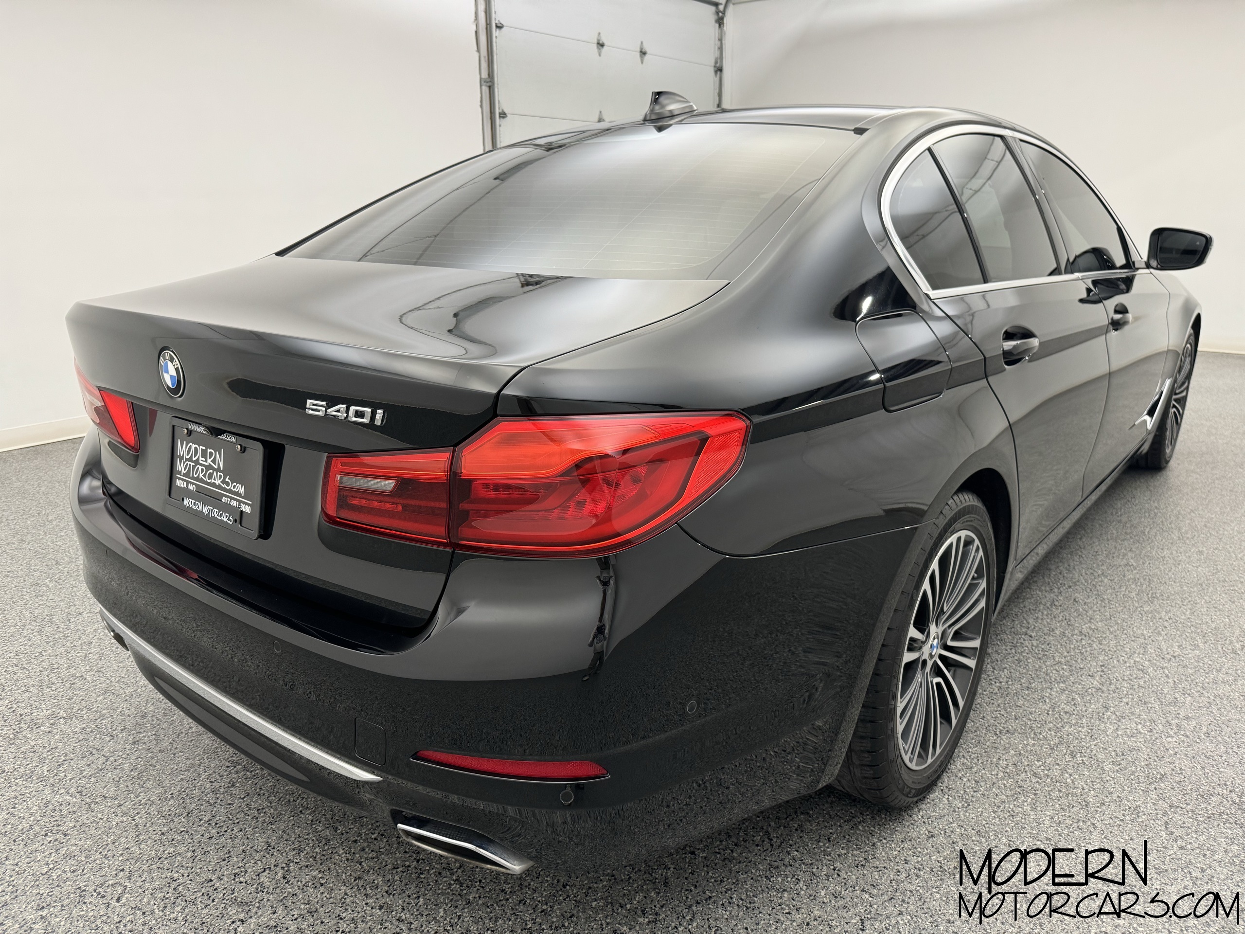 2020 BMW 5 Series 540i 5