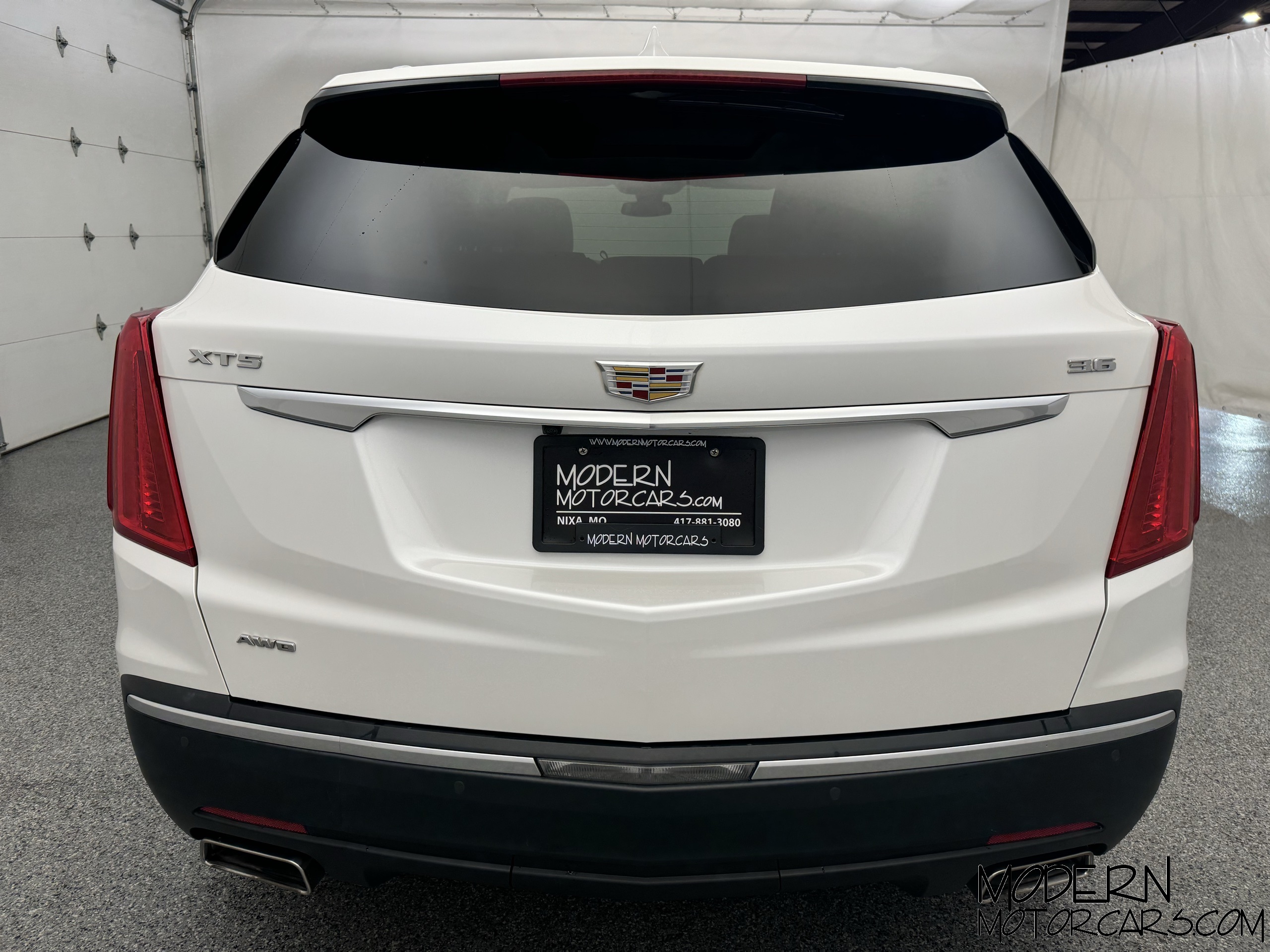 2017 Cadillac XT5 Luxury 4