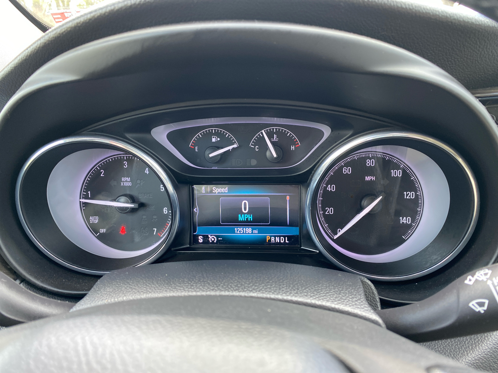 2019 Buick Envision Preferred 17