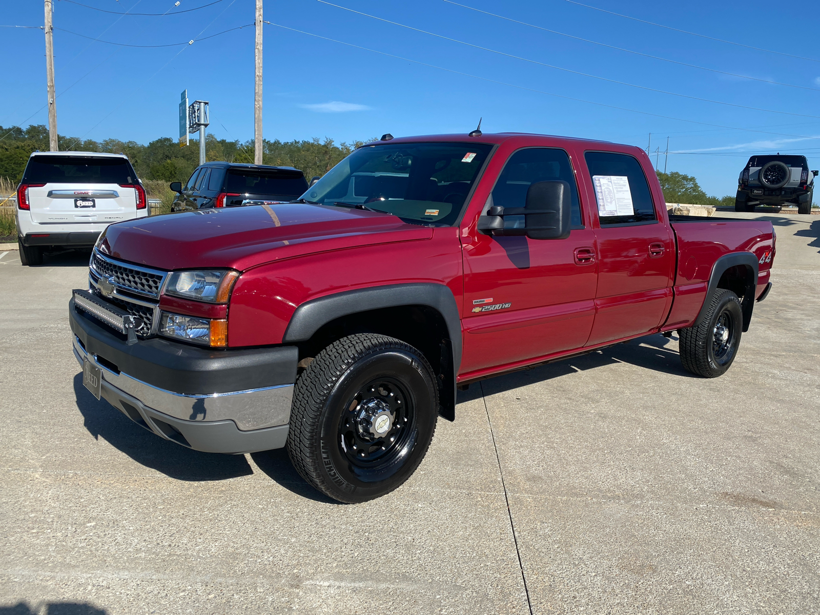 2005 Chevrolet Silverado 2500HD LT Crew Cab 153 WB 4WD 1