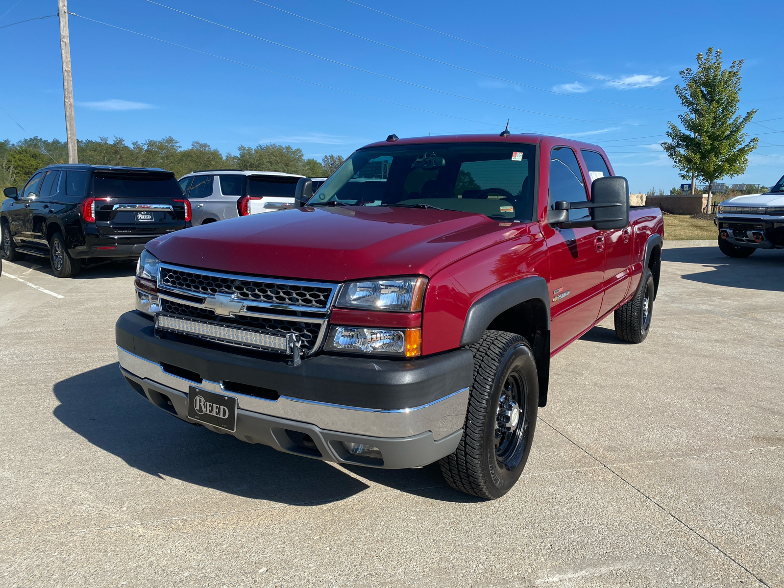 2005 Chevrolet Silverado 2500HD LT Crew Cab 153 WB 4WD 2