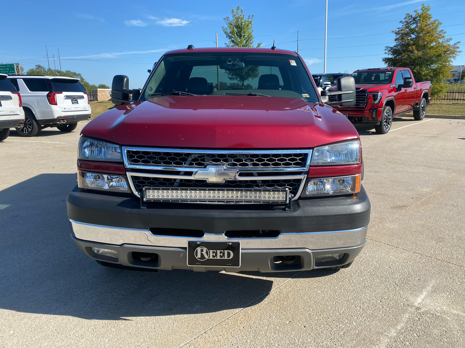 2005 Chevrolet Silverado 2500HD LT Crew Cab 153 WB 4WD 3