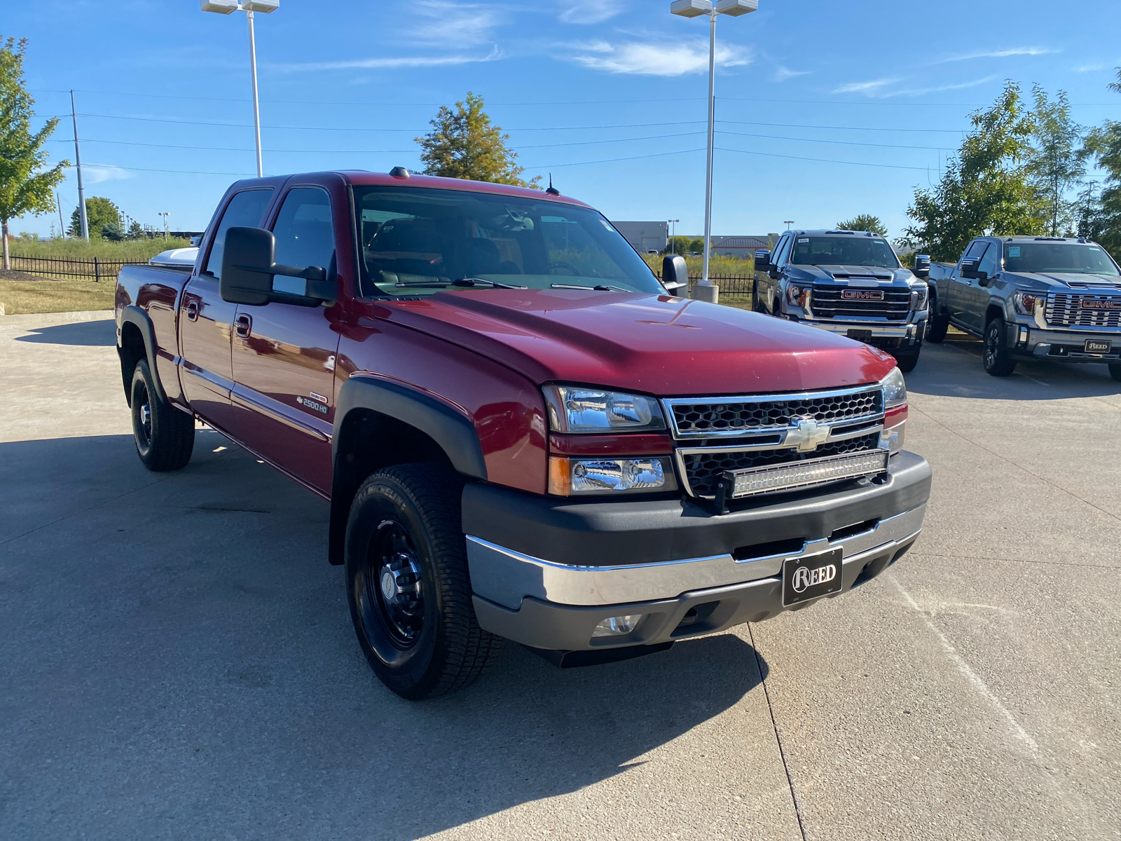 2005 Chevrolet Silverado 2500HD LT Crew Cab 153 WB 4WD 4