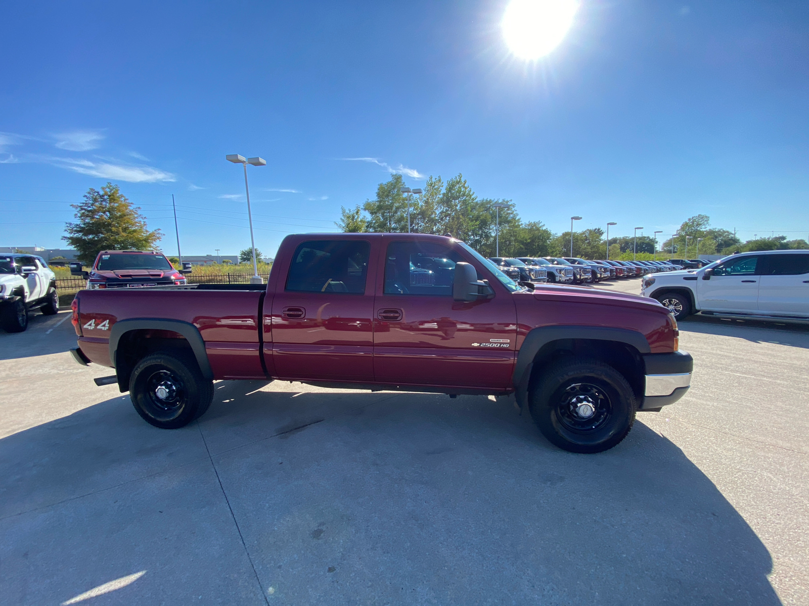 2005 Chevrolet Silverado 2500HD LT Crew Cab 153 WB 4WD 5