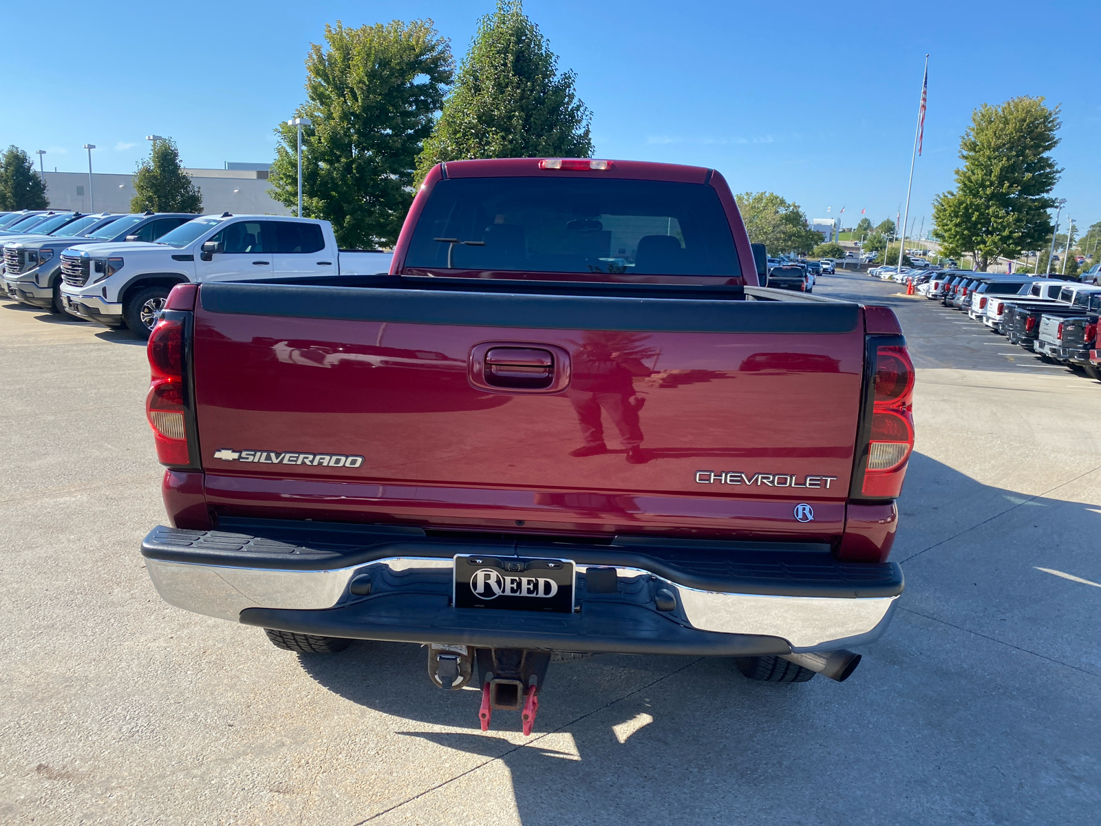 2005 Chevrolet Silverado 2500HD LT Crew Cab 153 WB 4WD 7