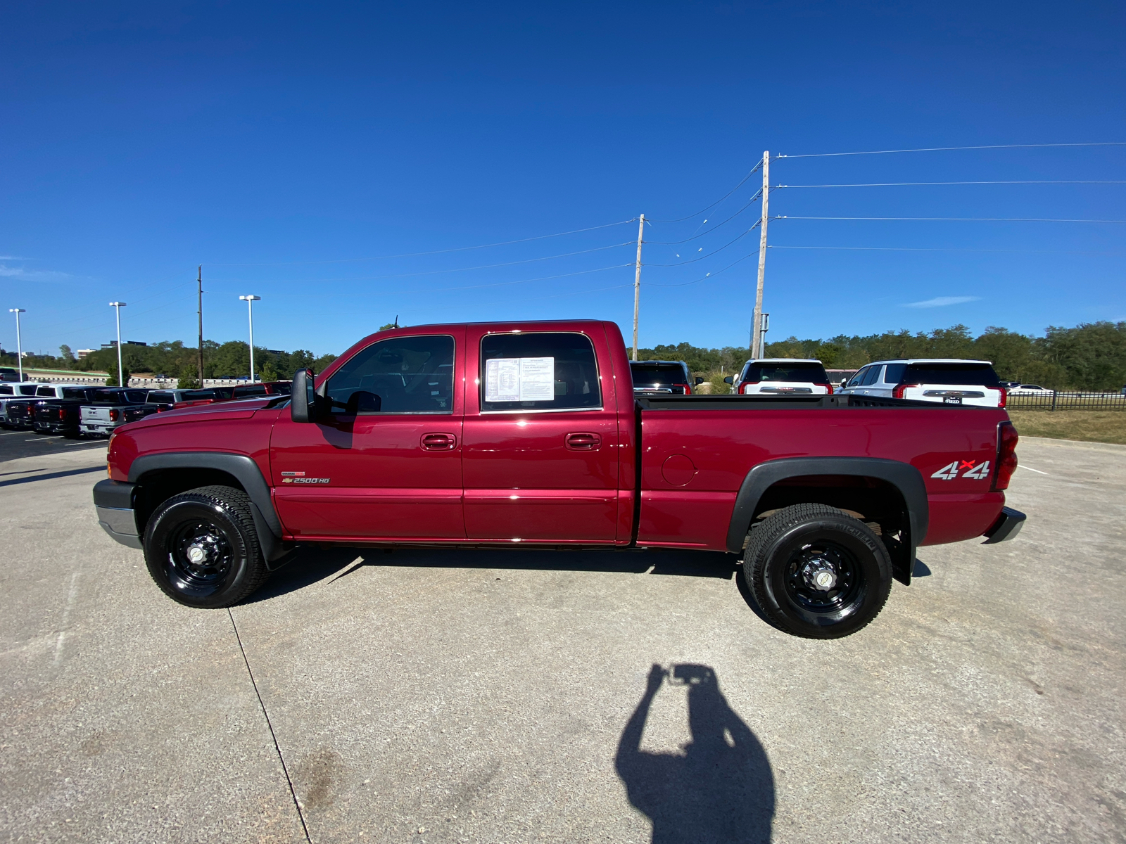 2005 Chevrolet Silverado 2500HD LT Crew Cab 153 WB 4WD 9