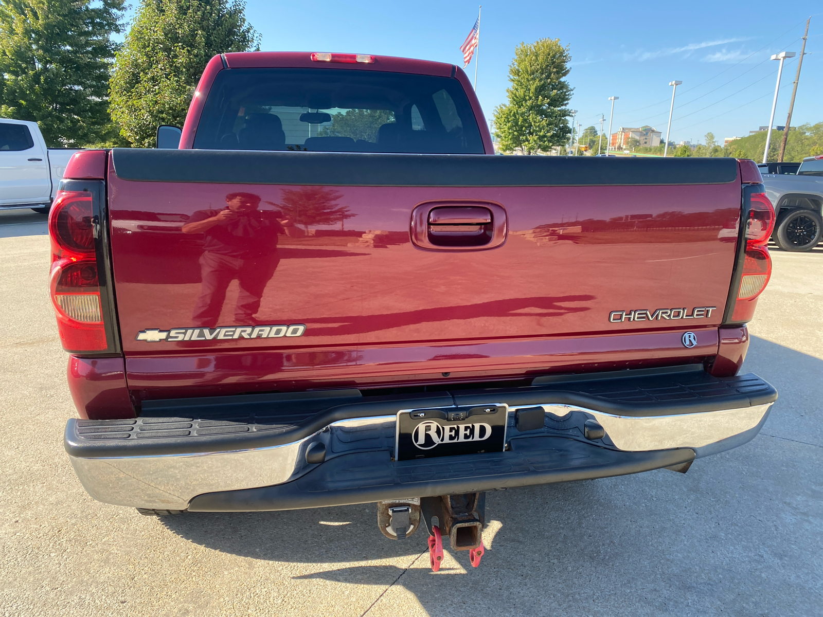 2005 Chevrolet Silverado 2500HD LT Crew Cab 153 WB 4WD 32