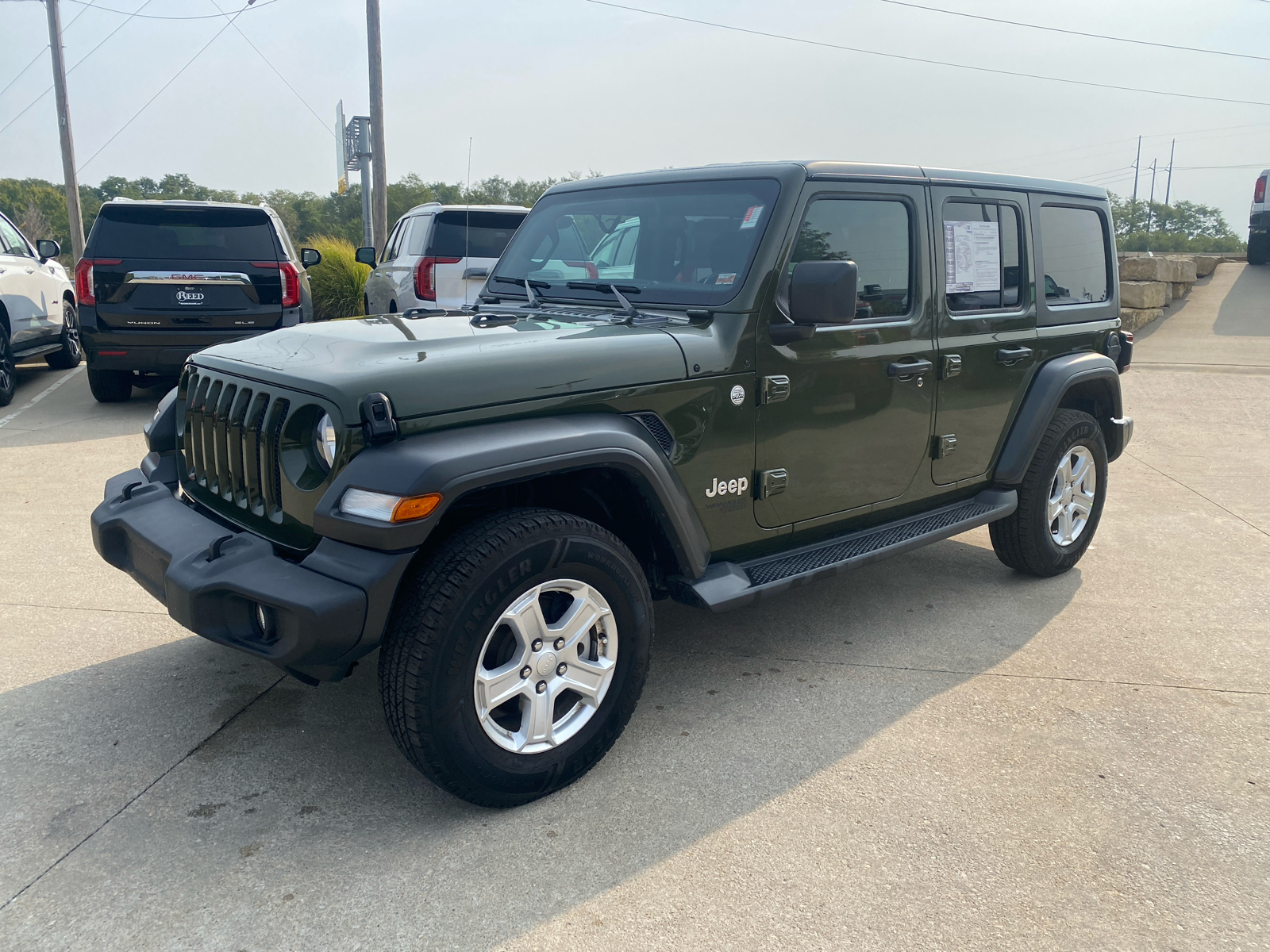 2021 Jeep Wrangler Unlimited Sport S 1