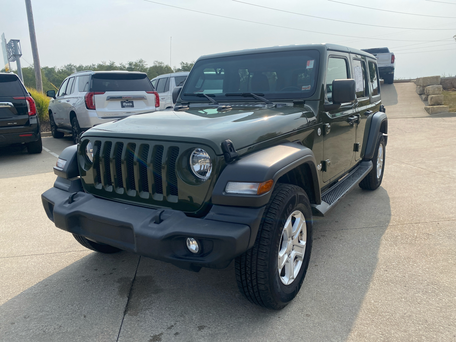 2021 Jeep Wrangler Unlimited Sport S 2